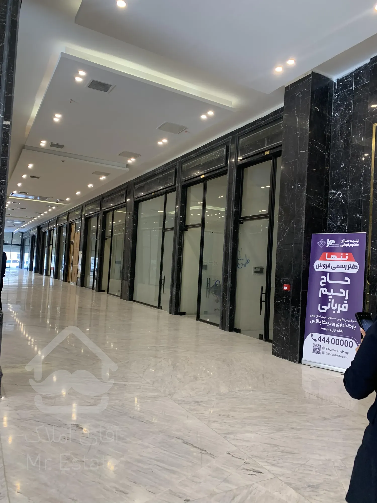 فروش مغازه لاکچری 36 متر مناسب تمام اصناف رونیکا مال پاسداران