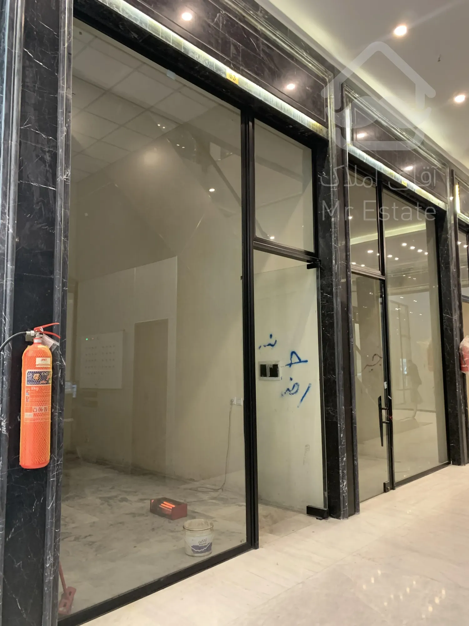 فروش اقساطی واحد تجاری با شرایط استثنایی در رونیکامال هروی