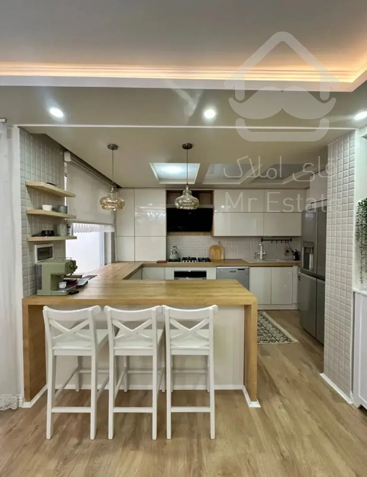 آپارتمان کم سن فول امکانات در سازمان اب