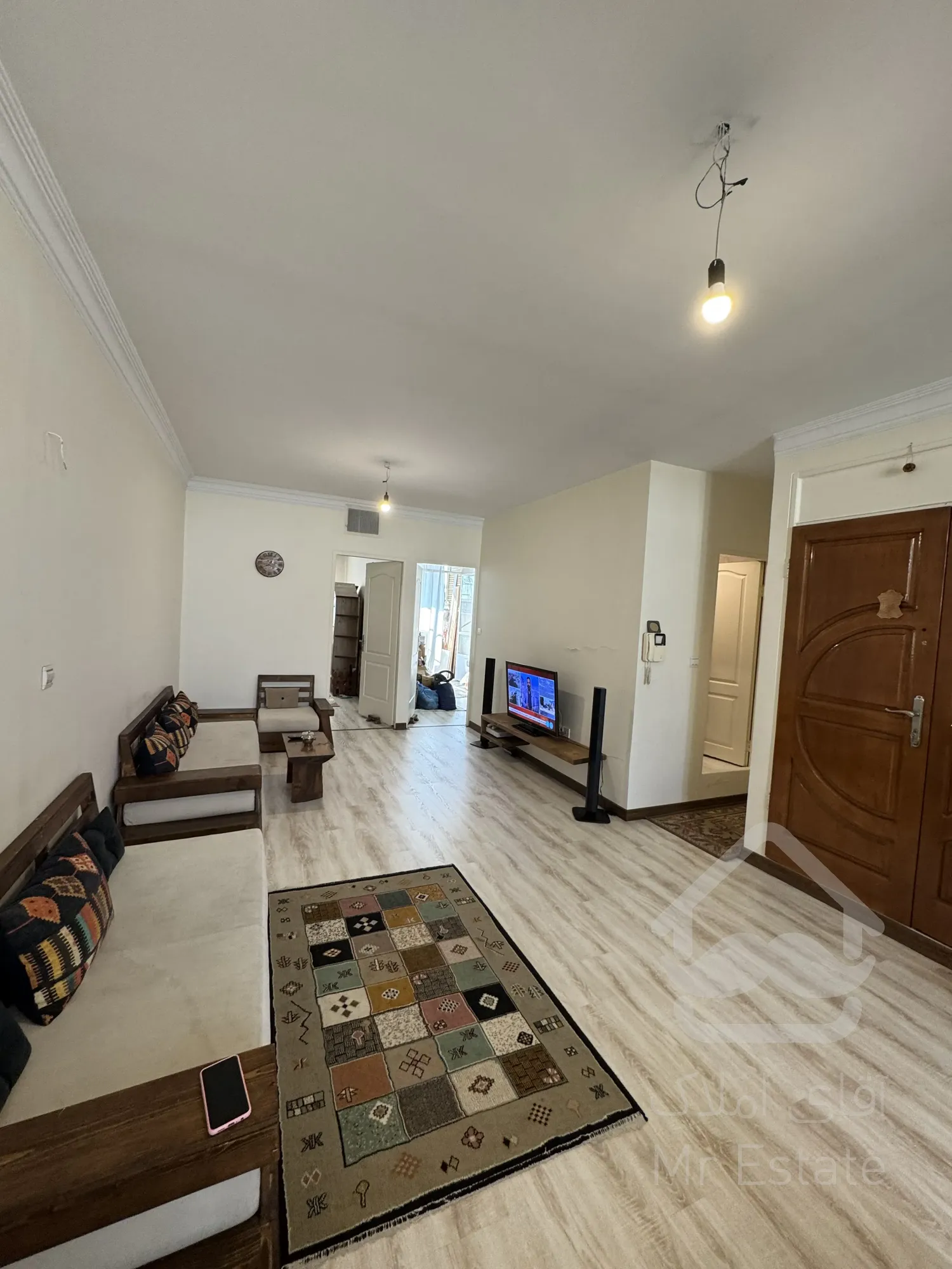 فروش آپارتمان ٧٠ متر دو خوابه سازمان برنامه شمالی