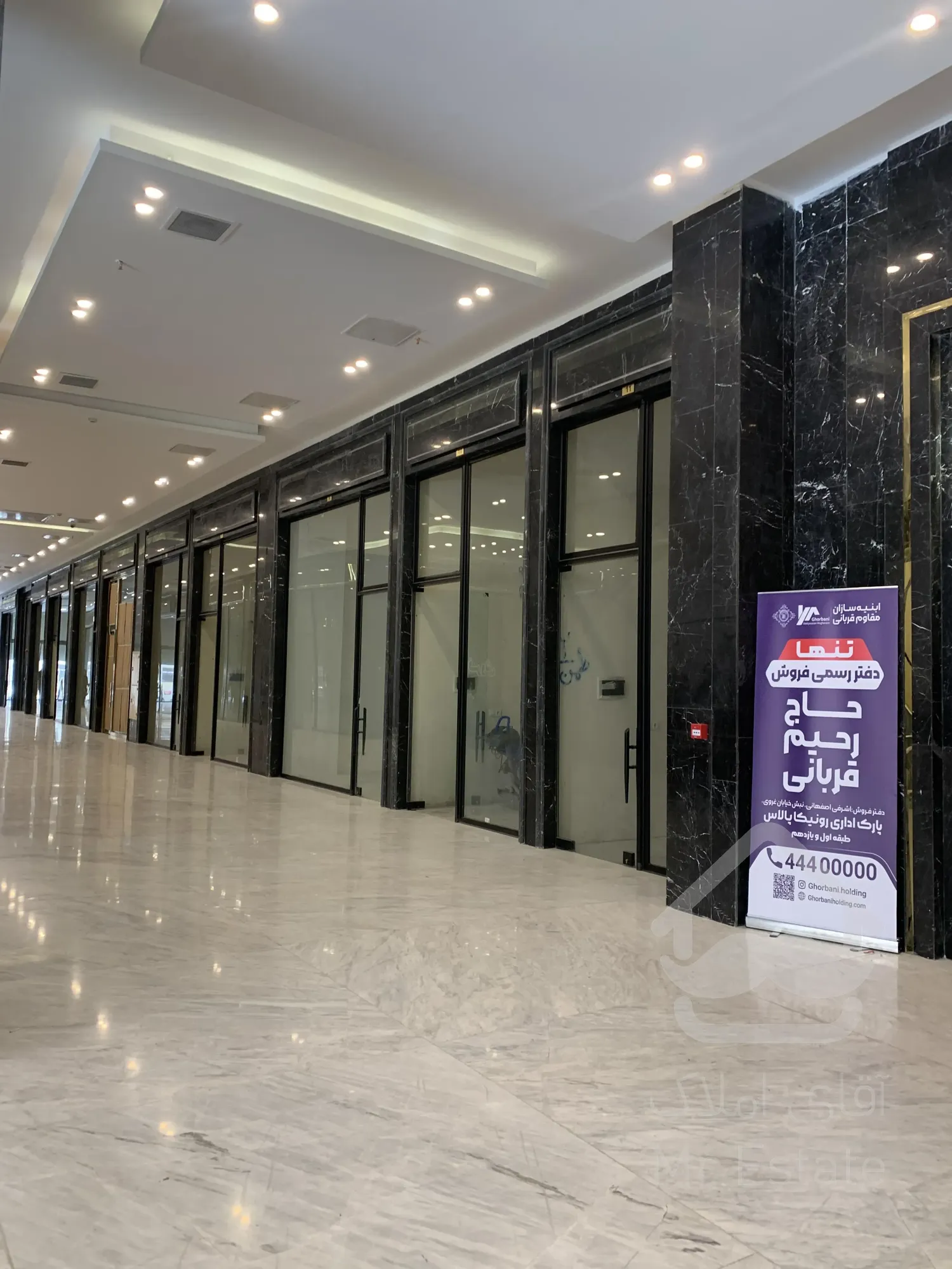 فروش مغازه 19 متری در رونیکا مال پاسداران با شرایط پردخت عالی