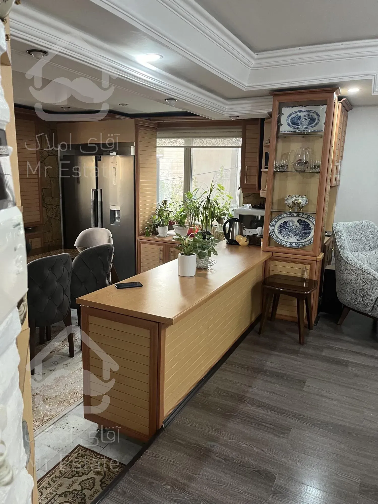 ۸۵متر/روی همکف/پارکینگ سندی/جنت جنوب