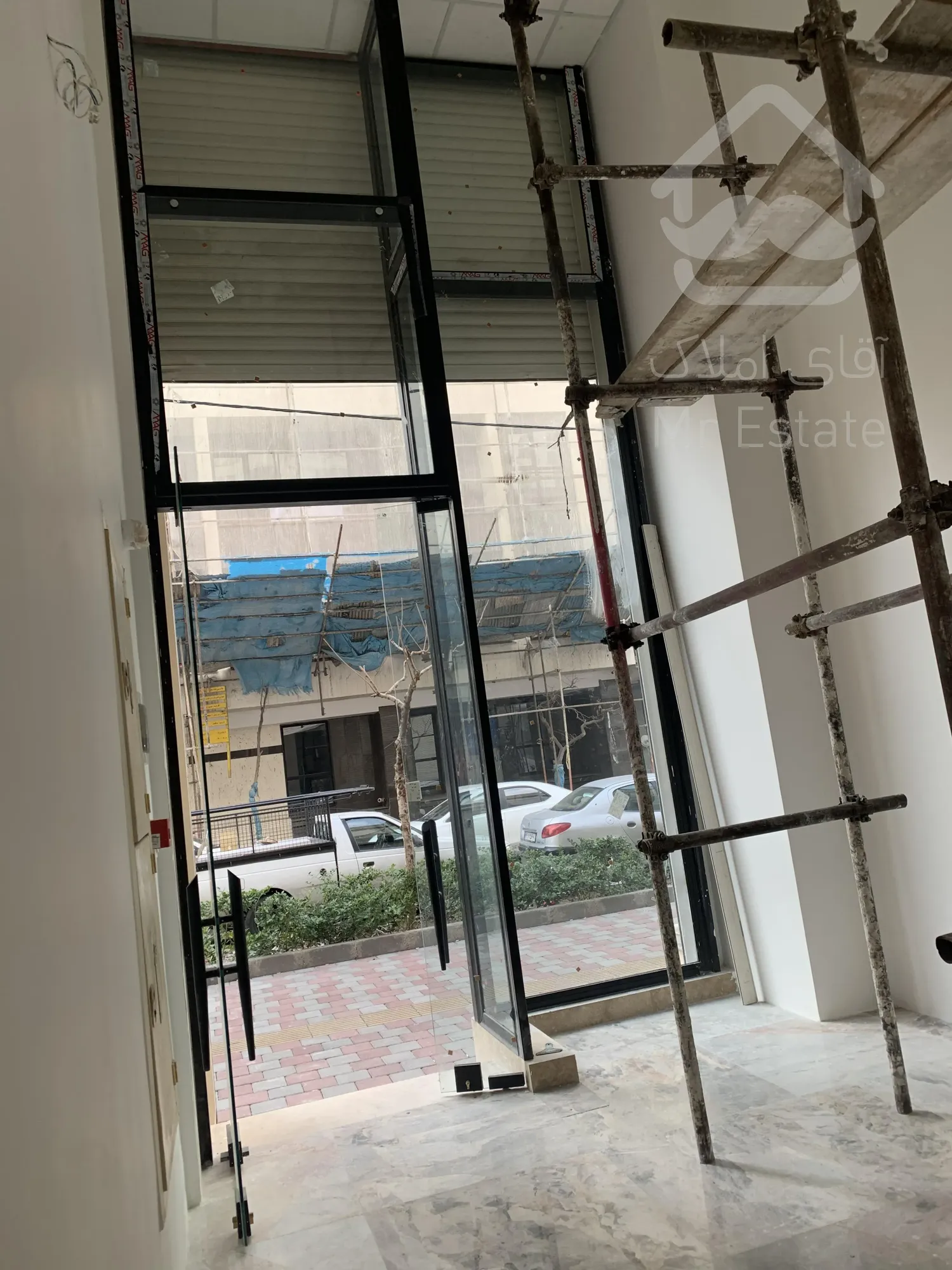 فروش 16 متر مغازه از دم قسط