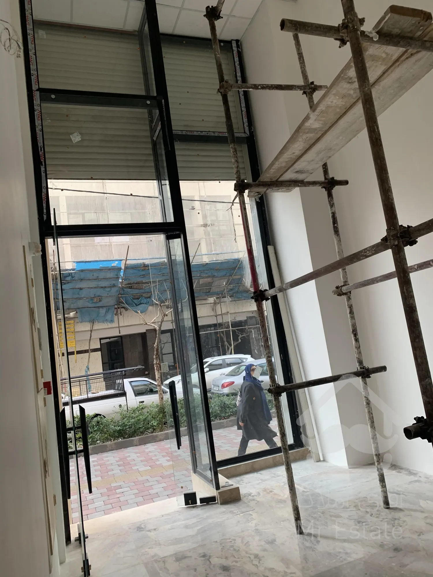 فروش 16 متر مغازه از دم قسط