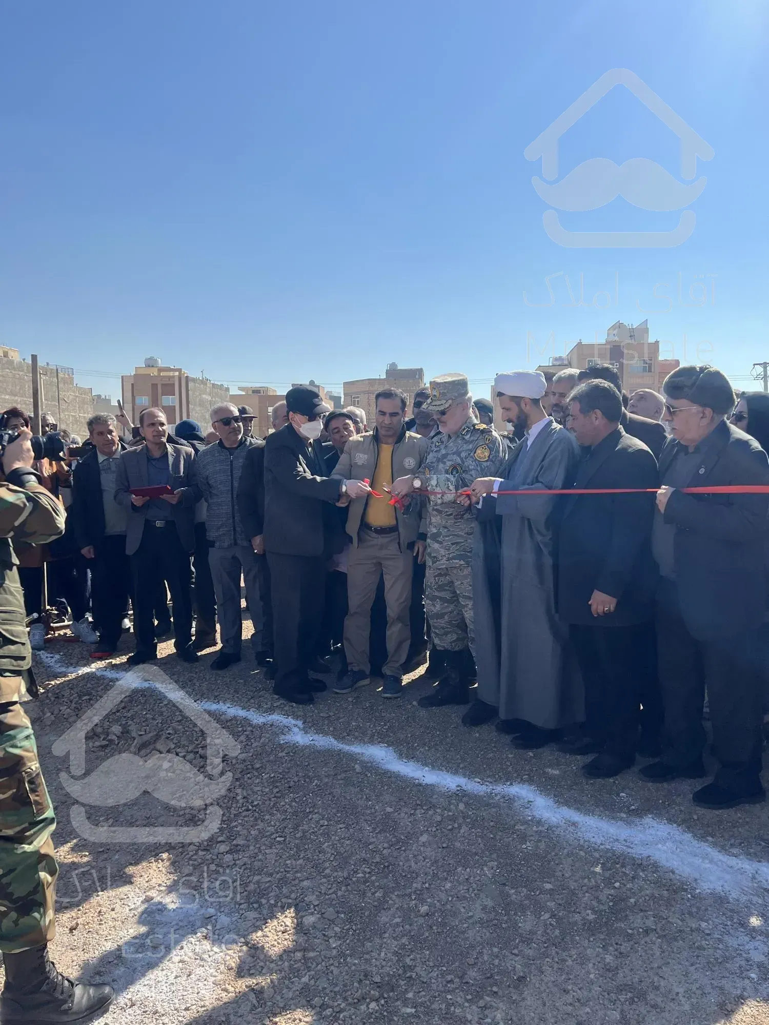 پلاک ۳۰۰ متری فاز ۱ علی آباد کلنگان شهرک آرمان