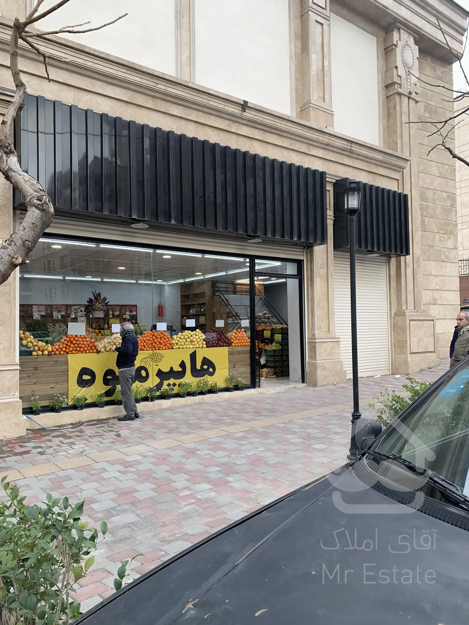 فروش واحد تجاری 34متری با اقساط 12 ماهه در منطقه پر تردد هروی