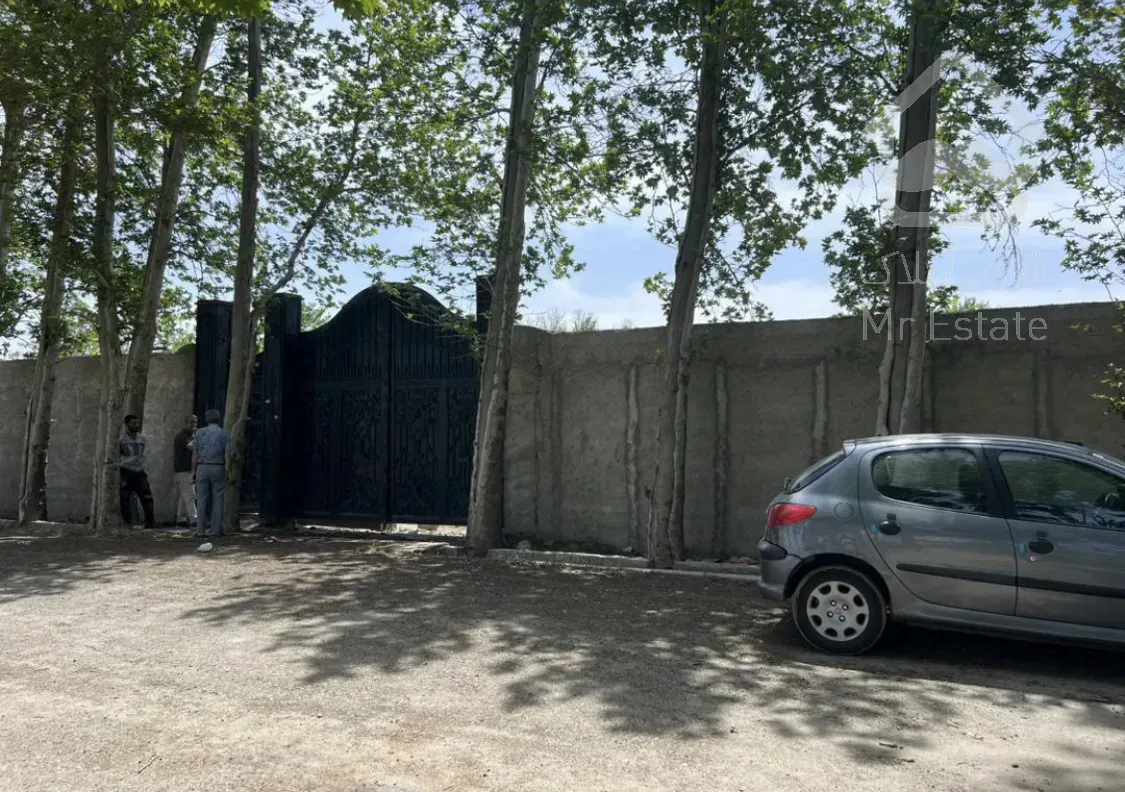 فروش باغچه 1200 ملارد - خوشنام