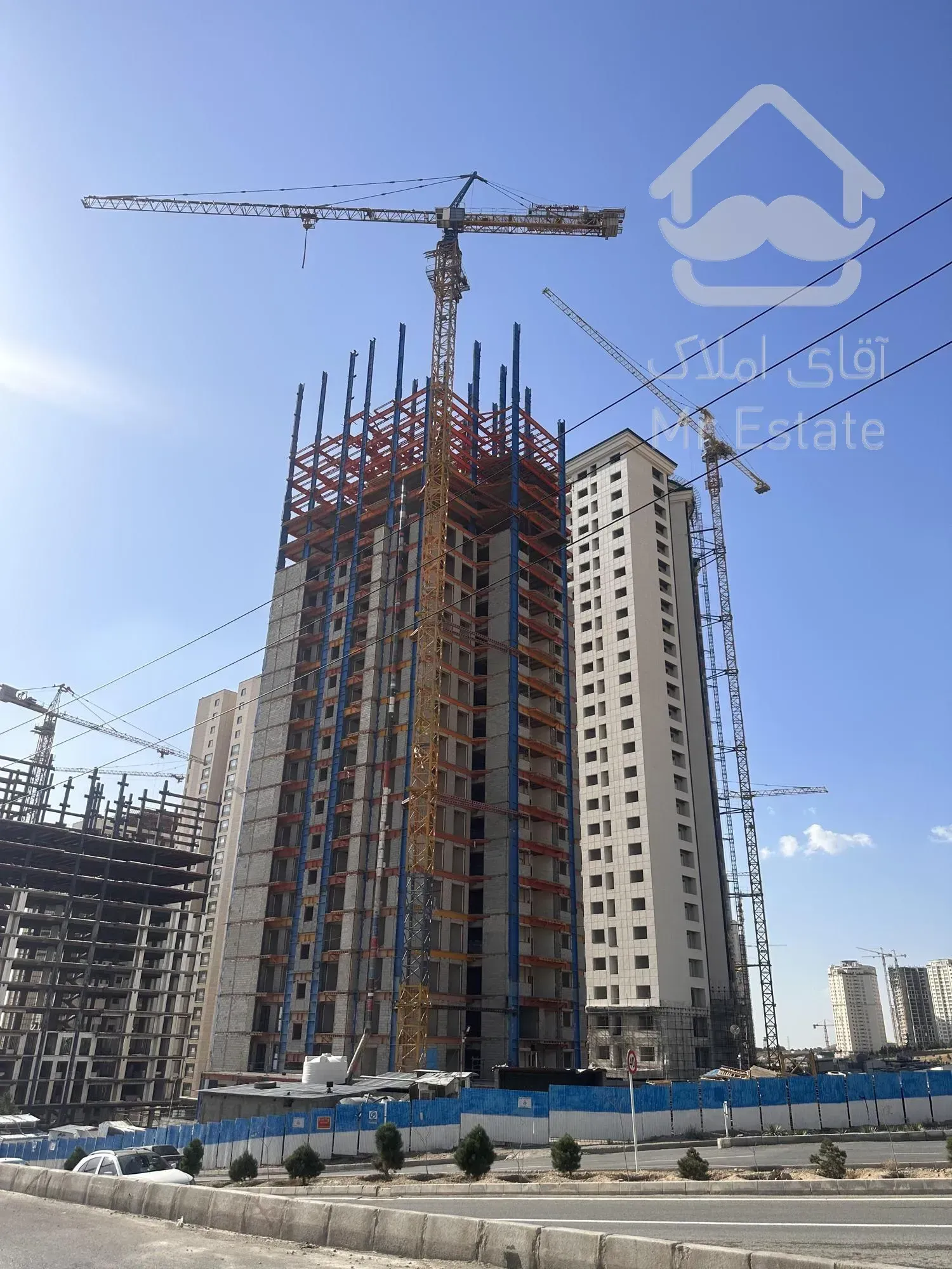 پیش فروش پروژه سفیر تعاونی سپاشهر دریاچه تهاتر