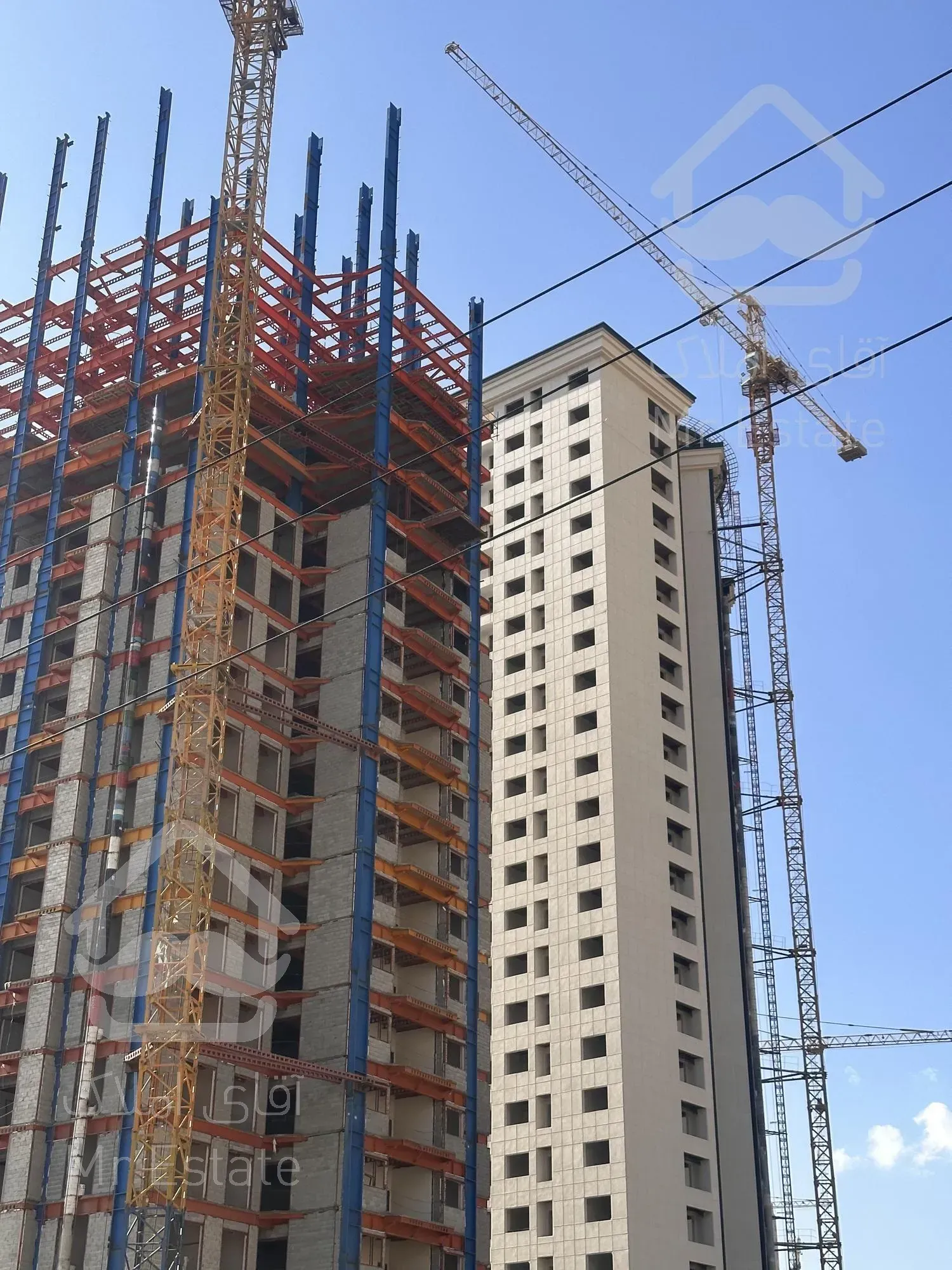 پیش فروش پروژه سفیر تعاونی سپاشهر دریاچه تهاتر