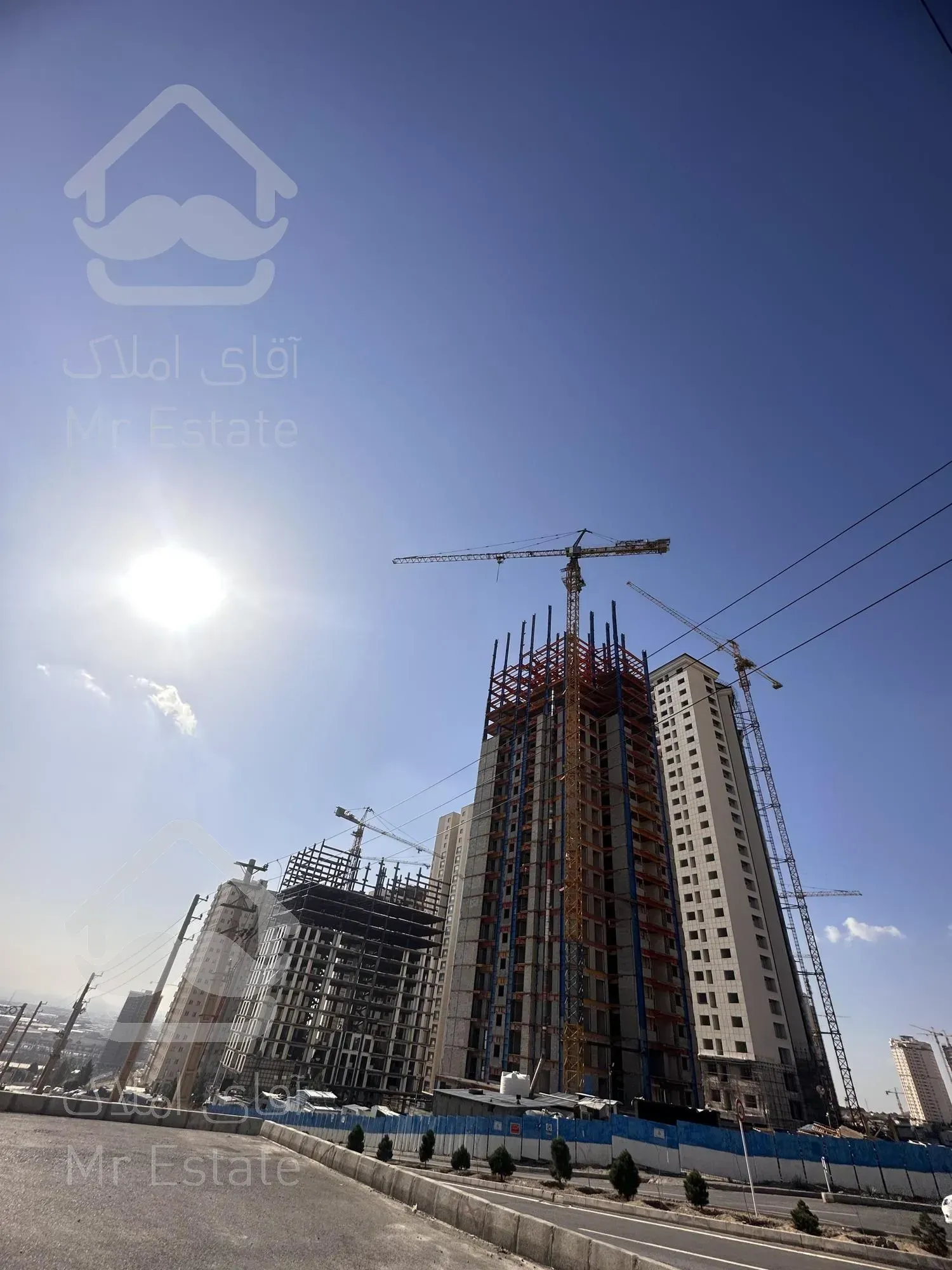 پیش فروش پروژه سفیر تعاونی سپاشهر دریاچه تهاتر