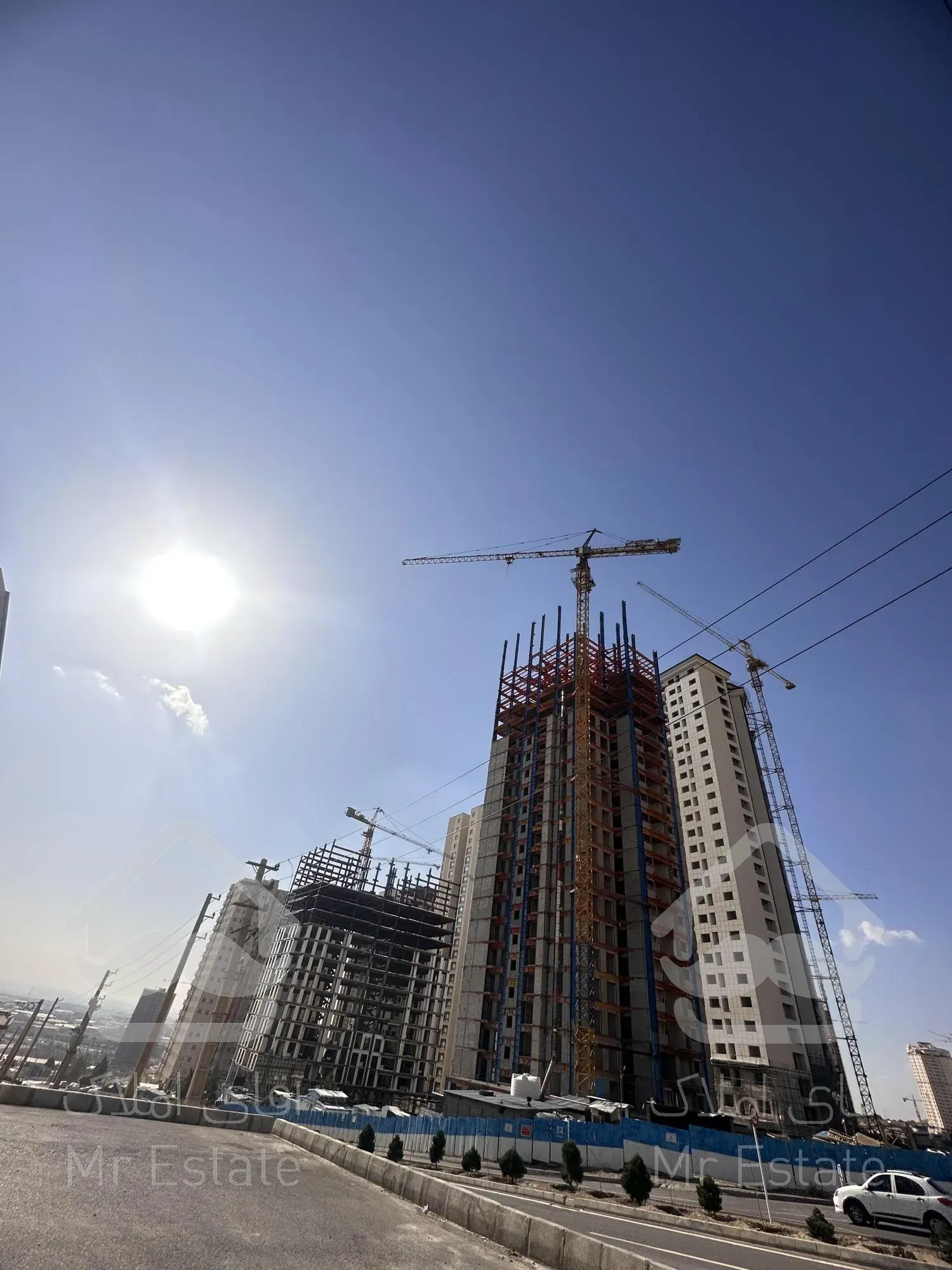 پیش فروش پروژه سفیر s2 تهاتر خرید