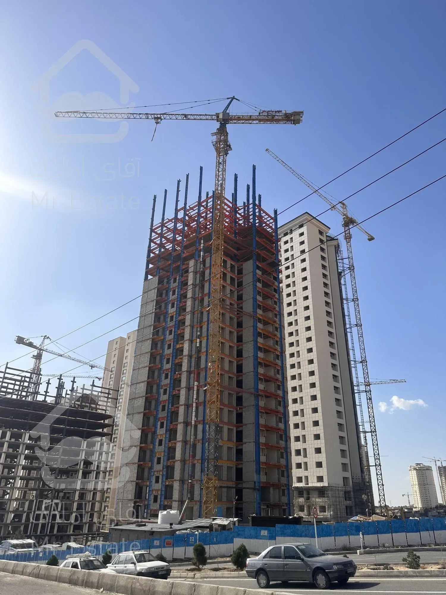 پیش فروش پروژه سفیر تعاونی سپاشهر دریاچه تهاتر