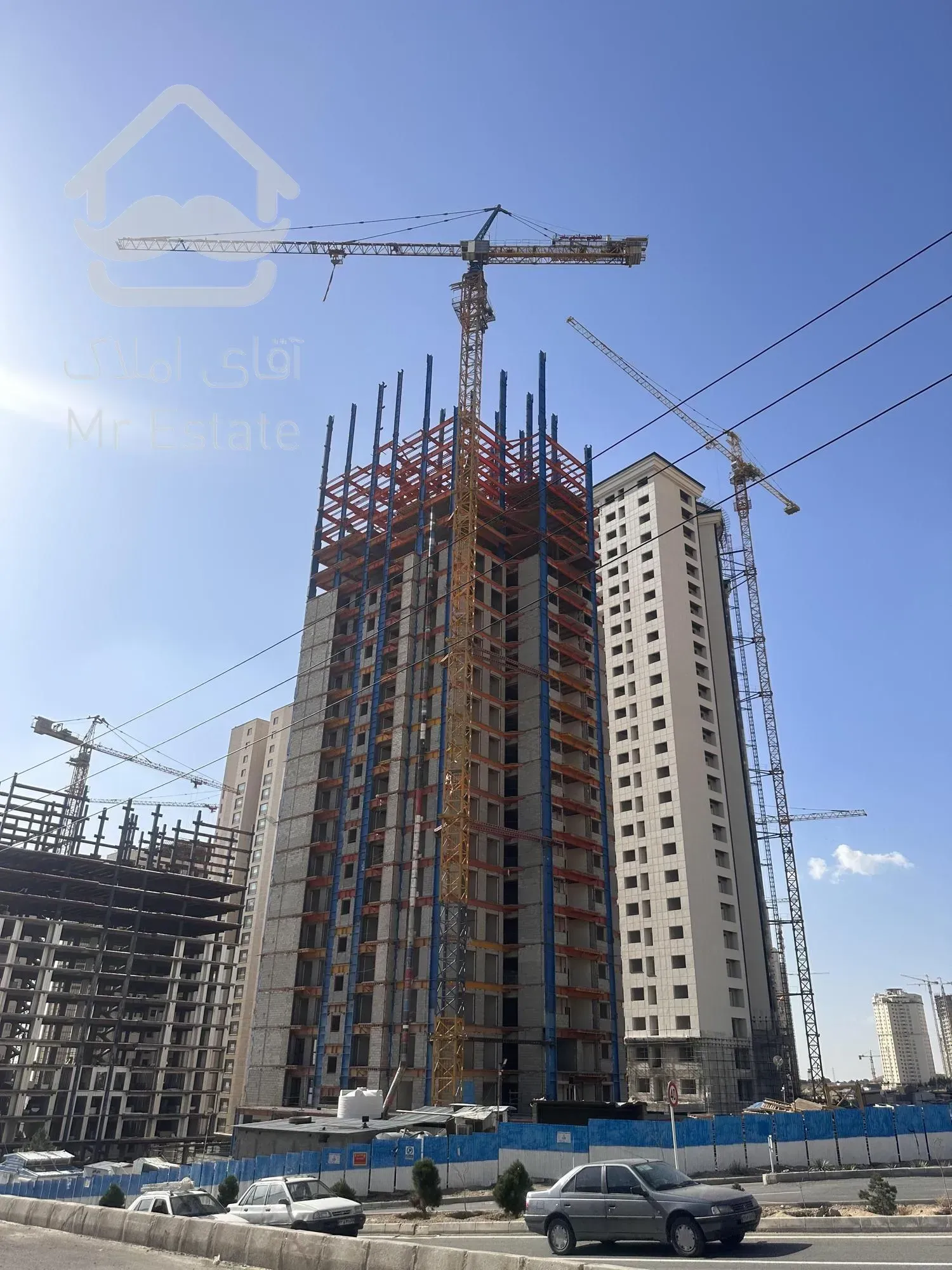 پیش فروش پروژه سفیر s2 تهاتر خرید