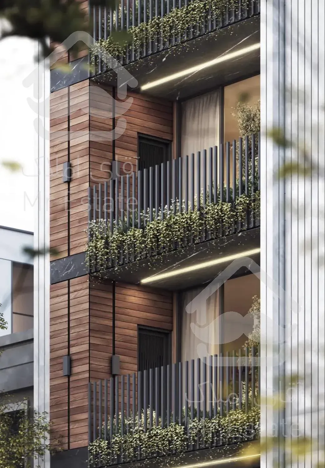 آپارتمان ۱۷۰ متری ۳ خواب/فول مشاعات/مدرن