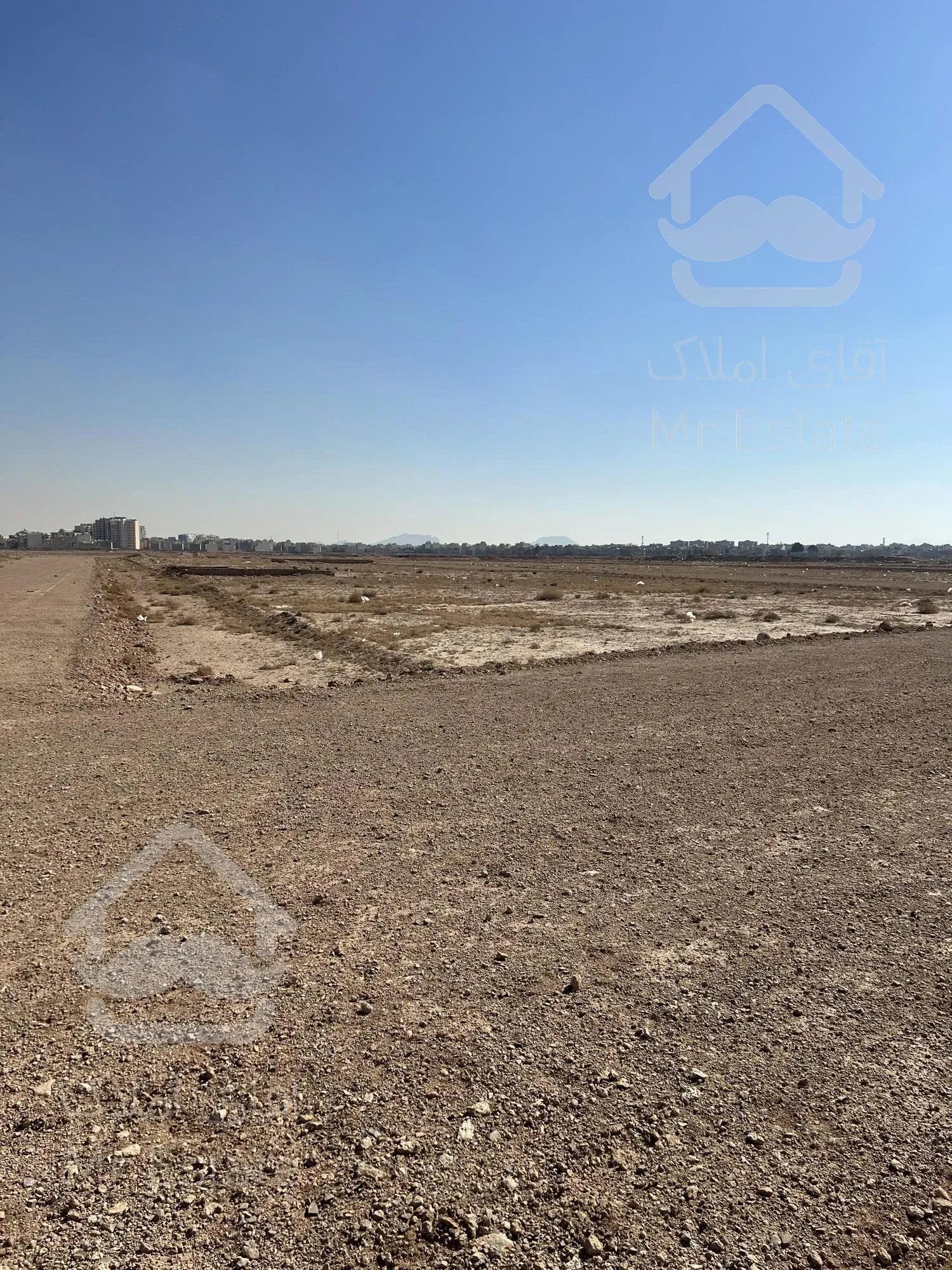 پلاک زمین علی آباد کلنگان شهرک آرمانی ۱۸۰ سهمی