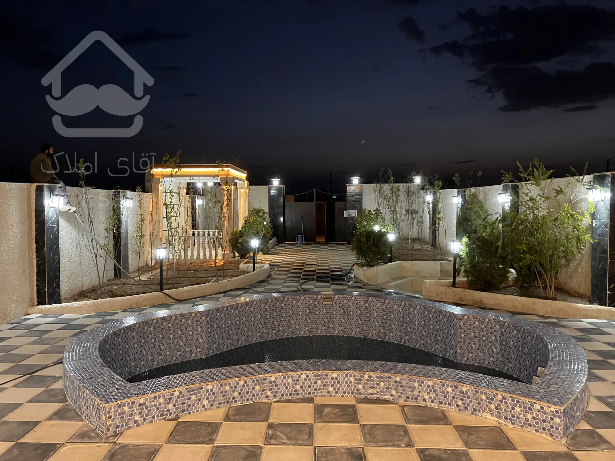 باغ ویلا نوساز کلید نخورده