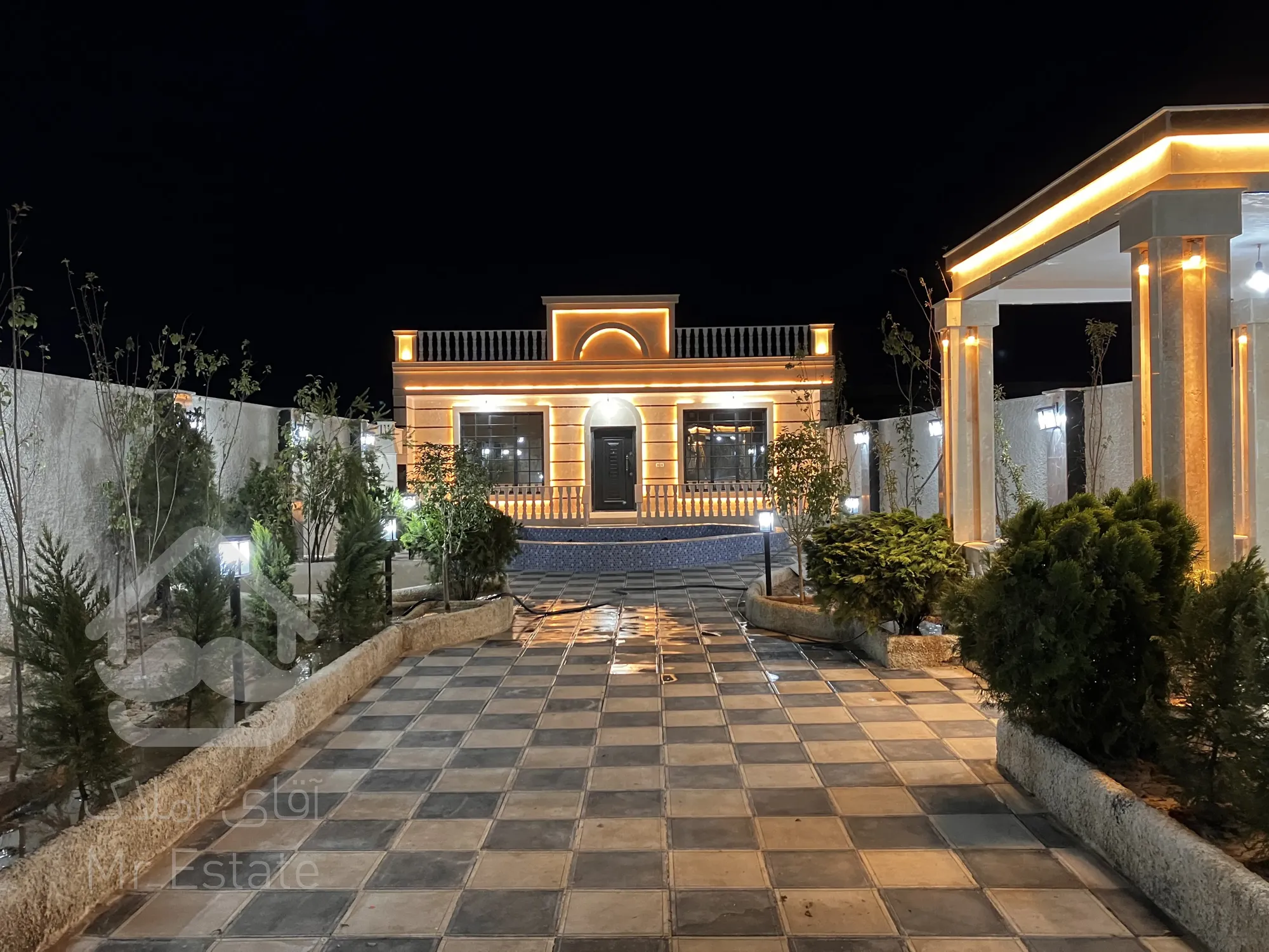 باغ ویلا نوساز کلید نخورده