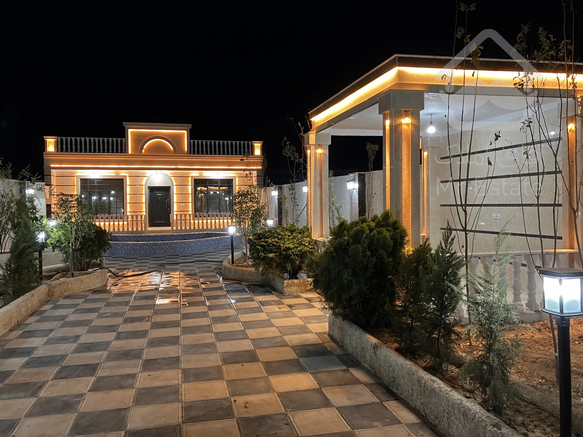 باغ ویلا نوساز کلید نخورده