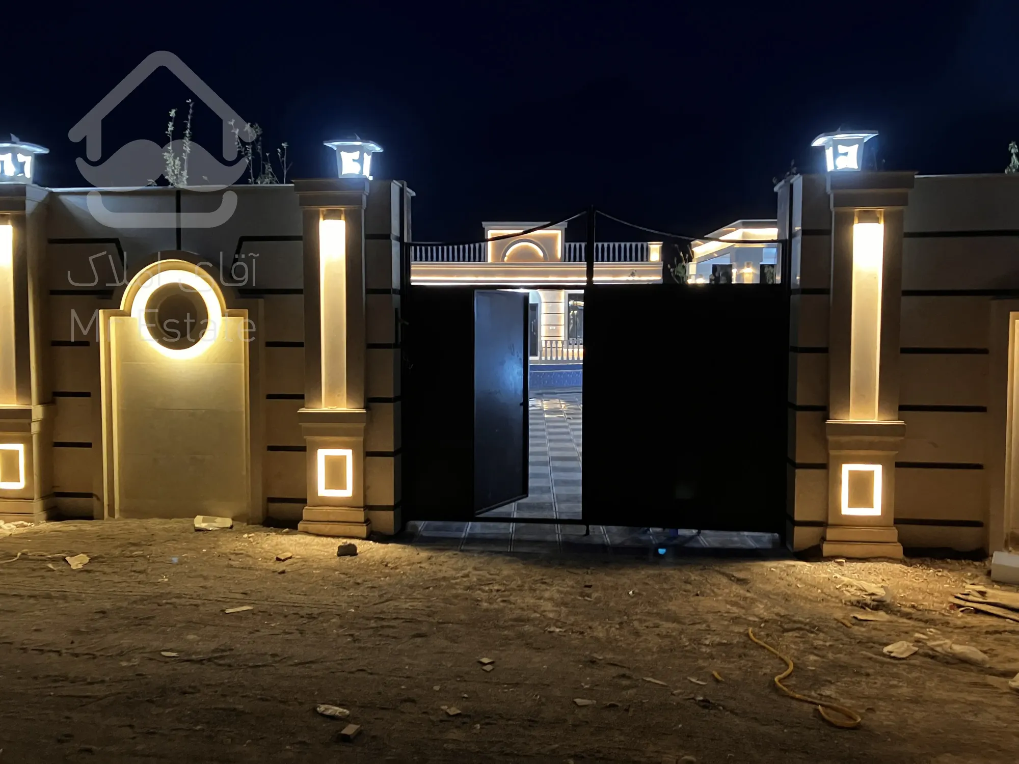 باغ ویلا نوساز کلید نخورده