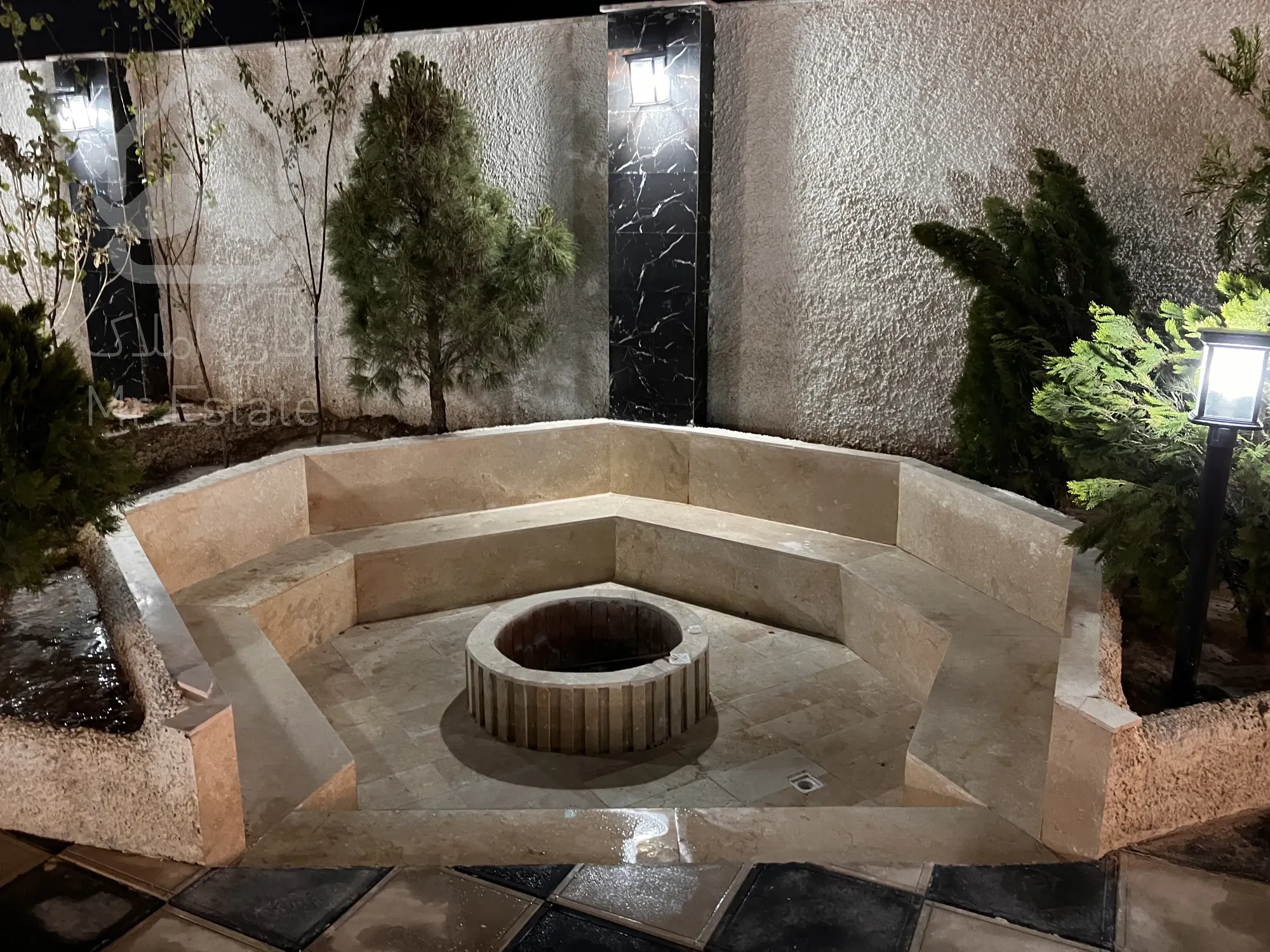 باغ ویلا نوساز کلید نخورده