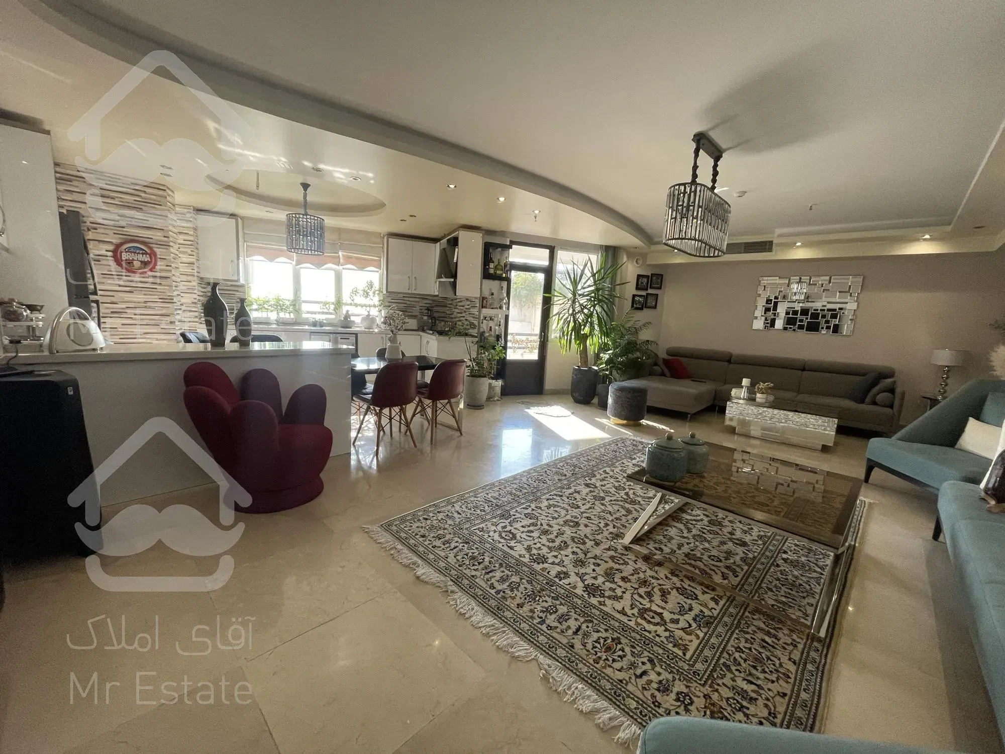 ١٢٠متر مسكوني فروش