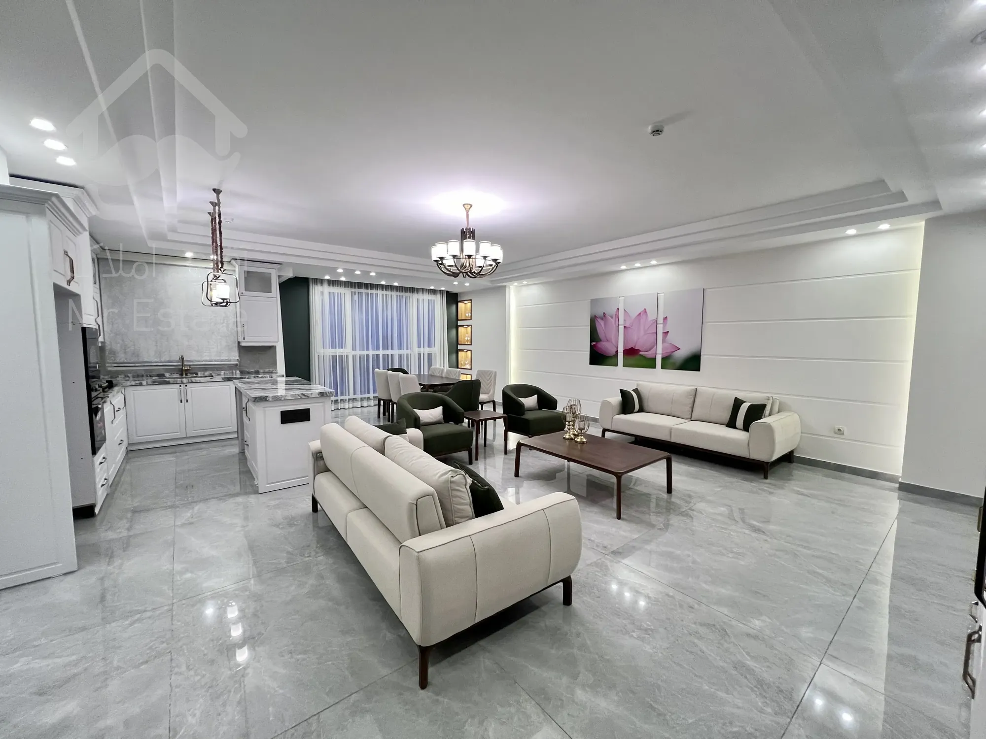 فروش آپارتمان ۱۳۸متری ۲پارکینگ* در سازمان برنامه مرکزی