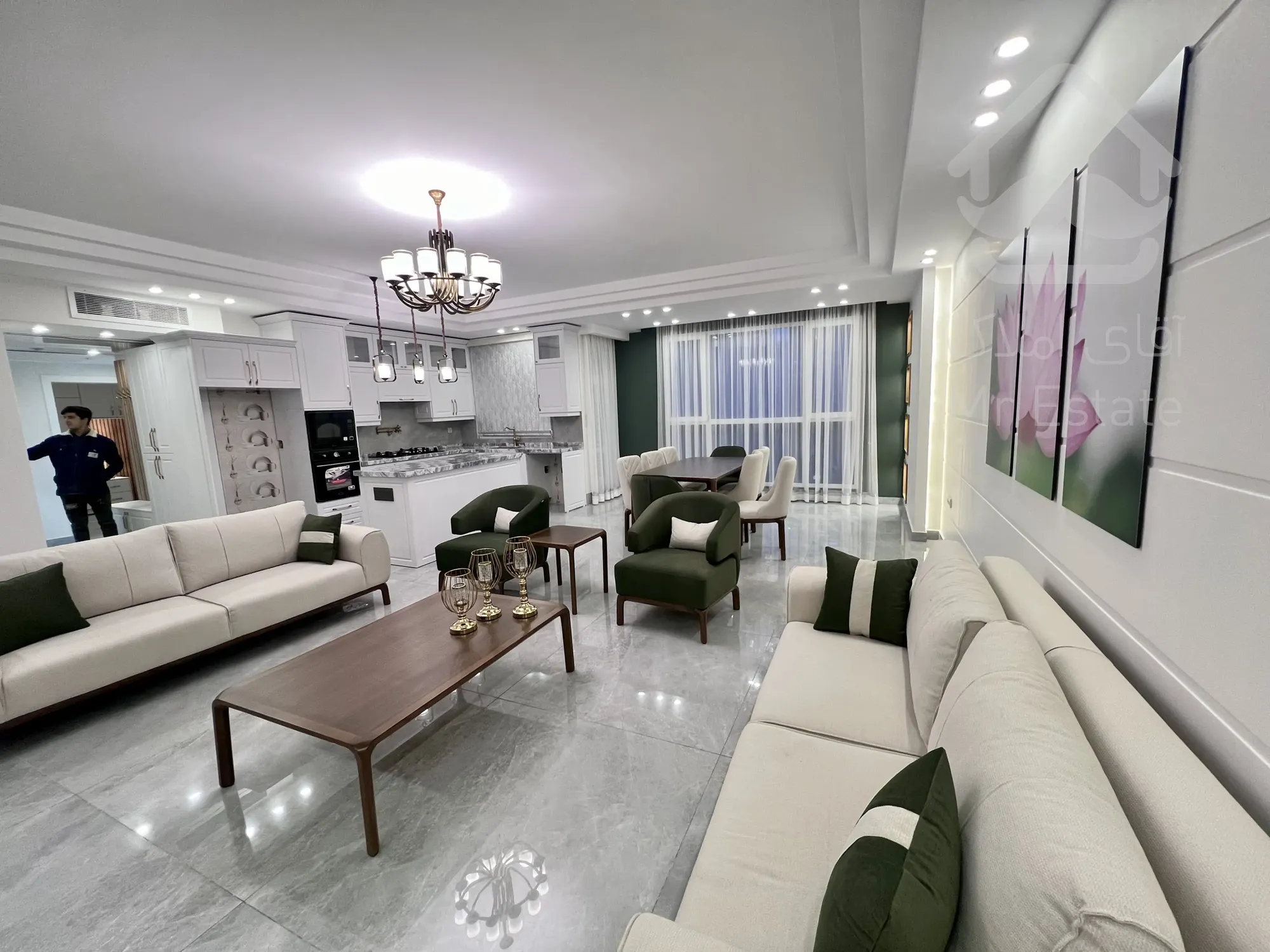 فروش آپارتمان ۱۳۸متری ۲پارکینگ* در سازمان برنامه مرکزی