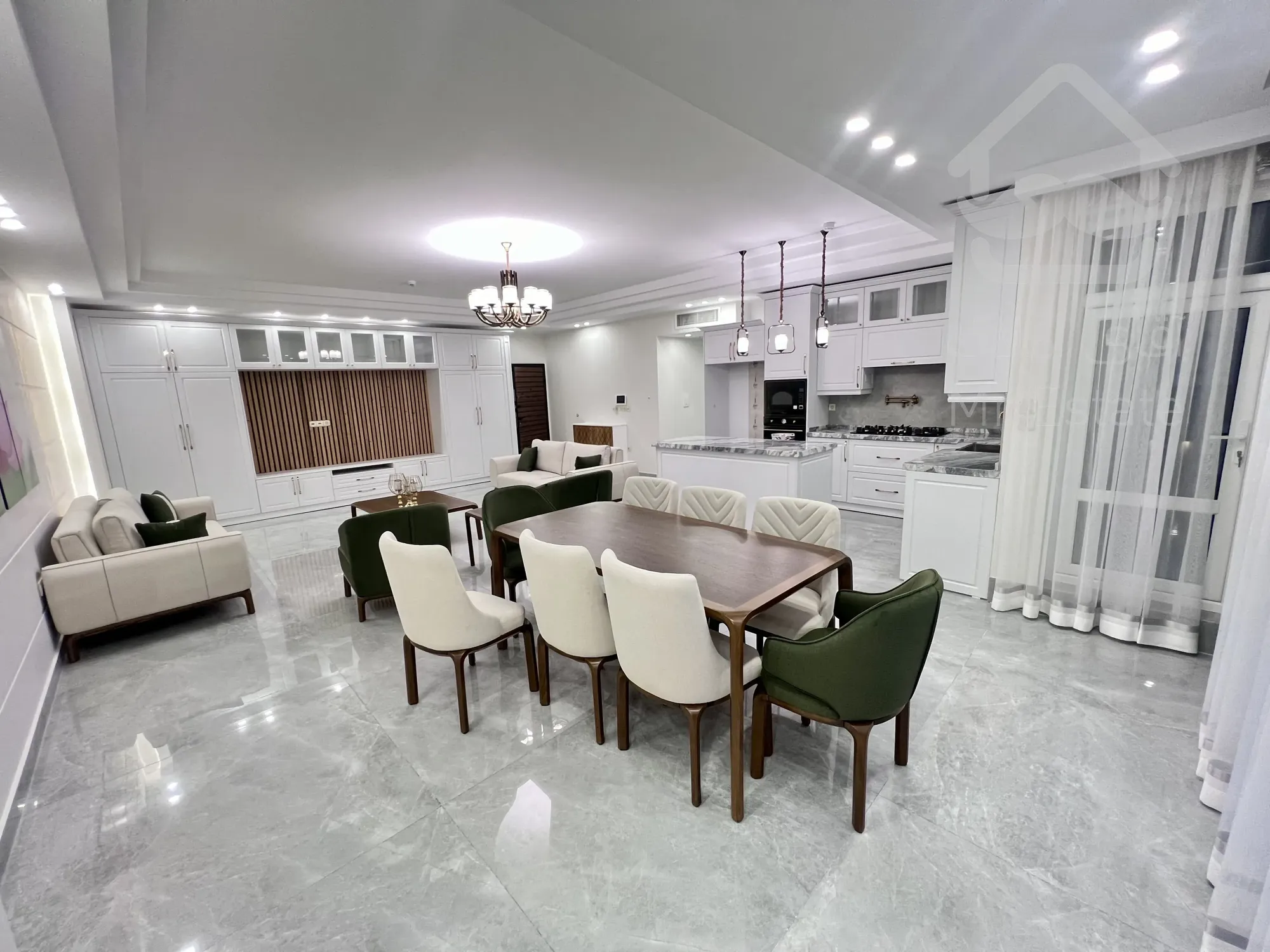 فروش آپارتمان ۱۳۸متری ۲پارکینگ* در سازمان برنامه مرکزی