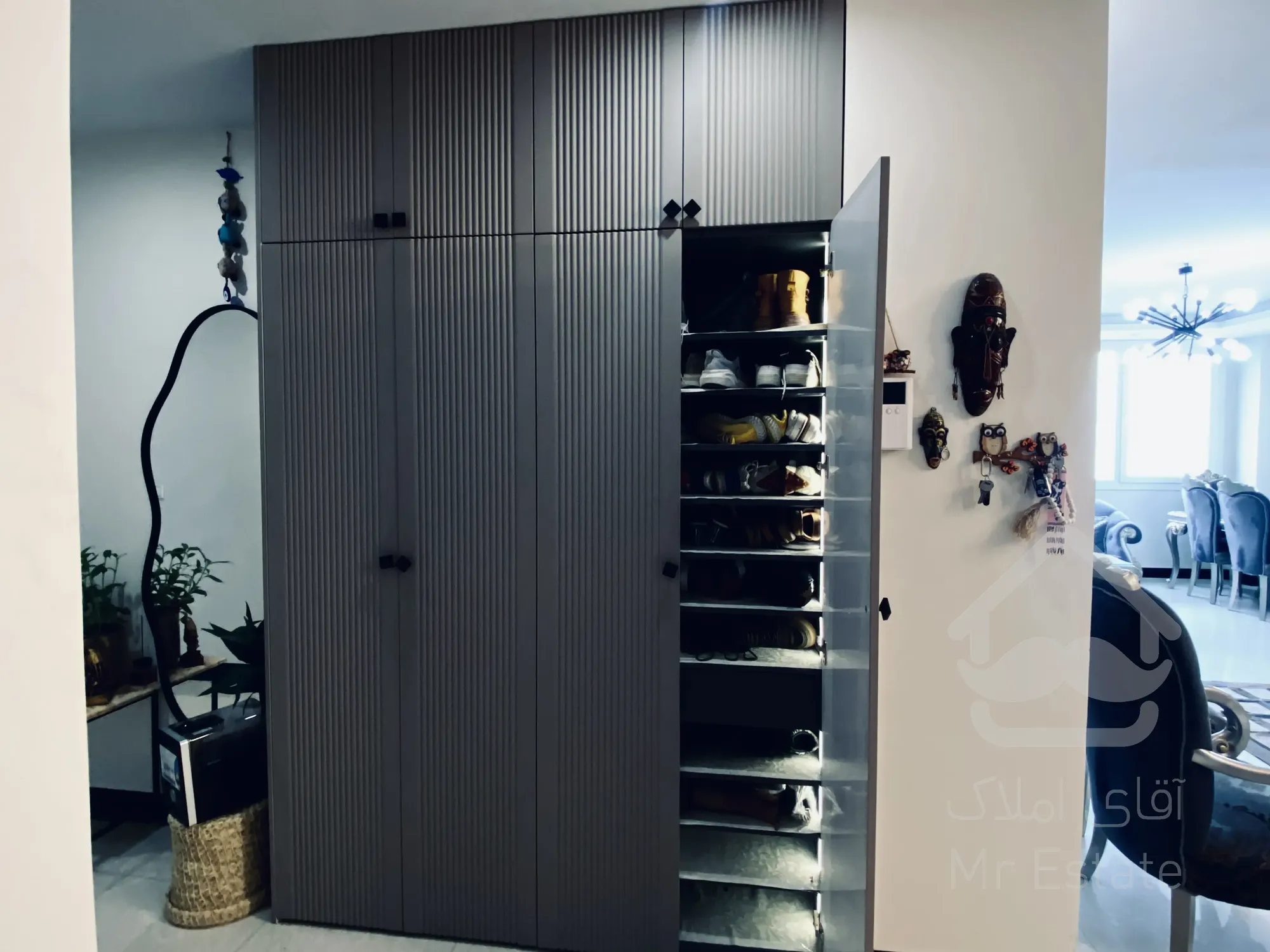 فرو آپارتمان ۱۲۰متر۲ خواب سند تکبرگ دریاچه کوهک ویو دریاچه و کل شهر فول دیزاین