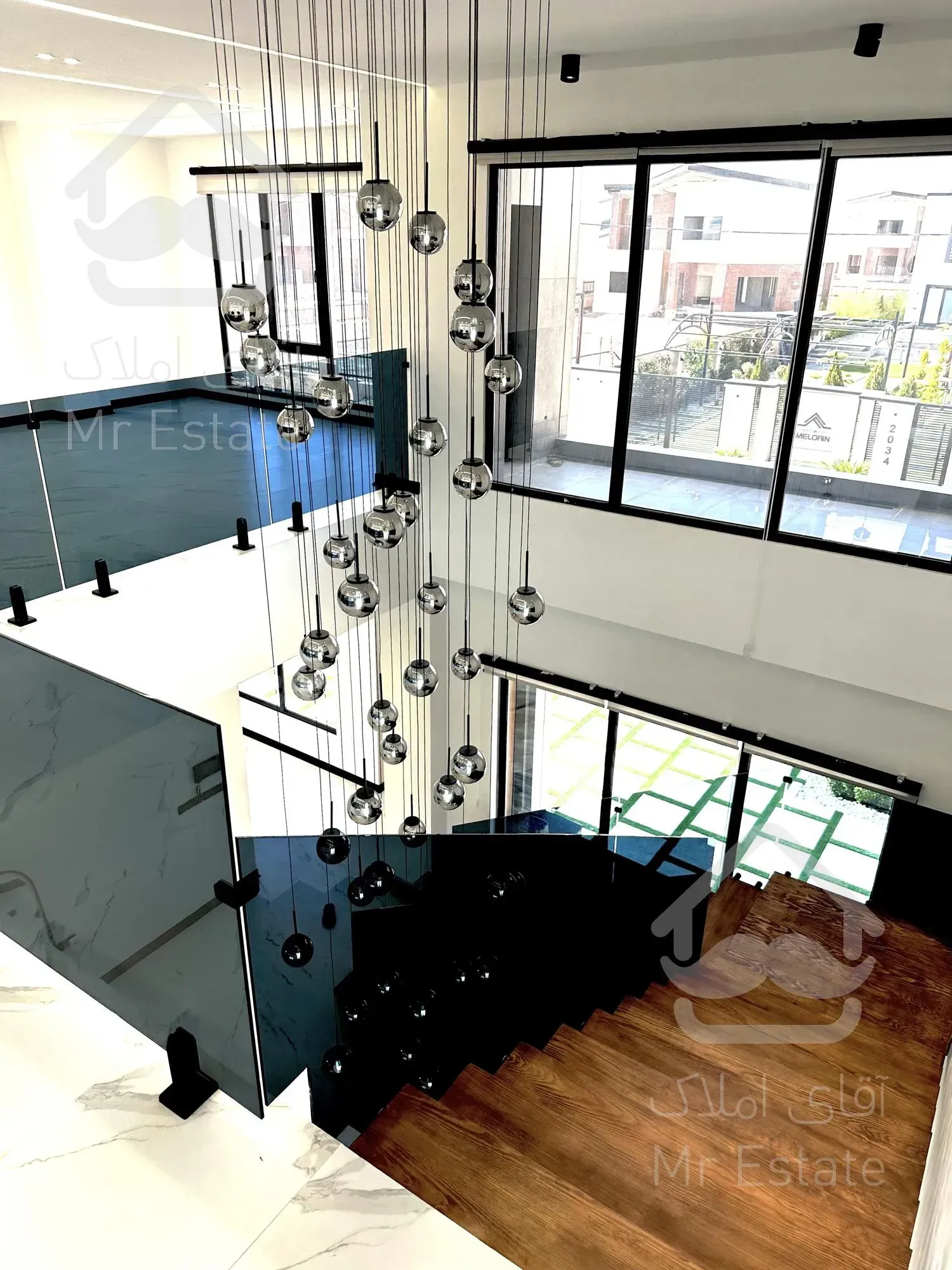 1350 متر ویلا دوبلکس مدرن لوکس شهرک خانه تهران پرندک