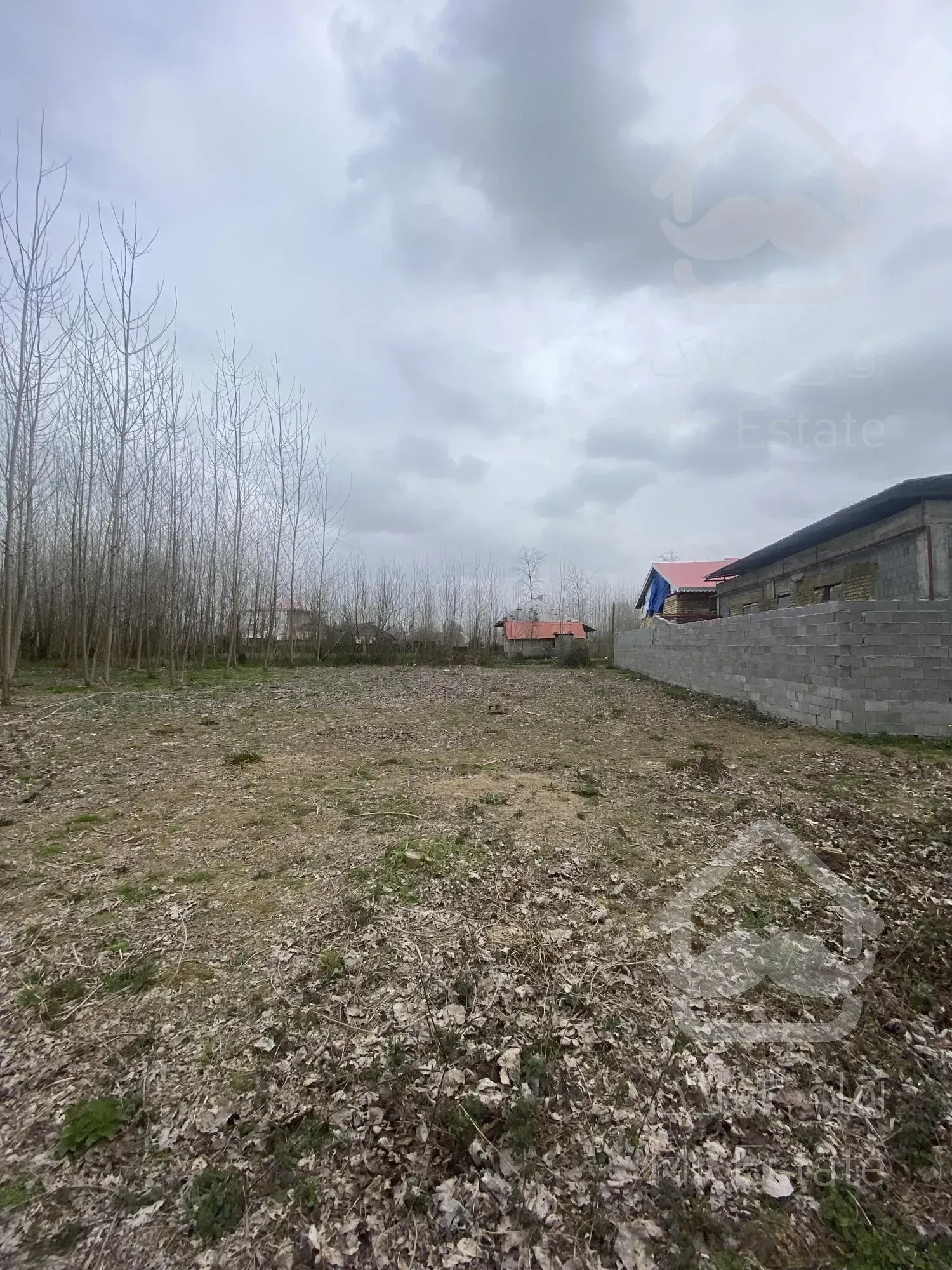 زمین ۹۰۰متری مسکونی