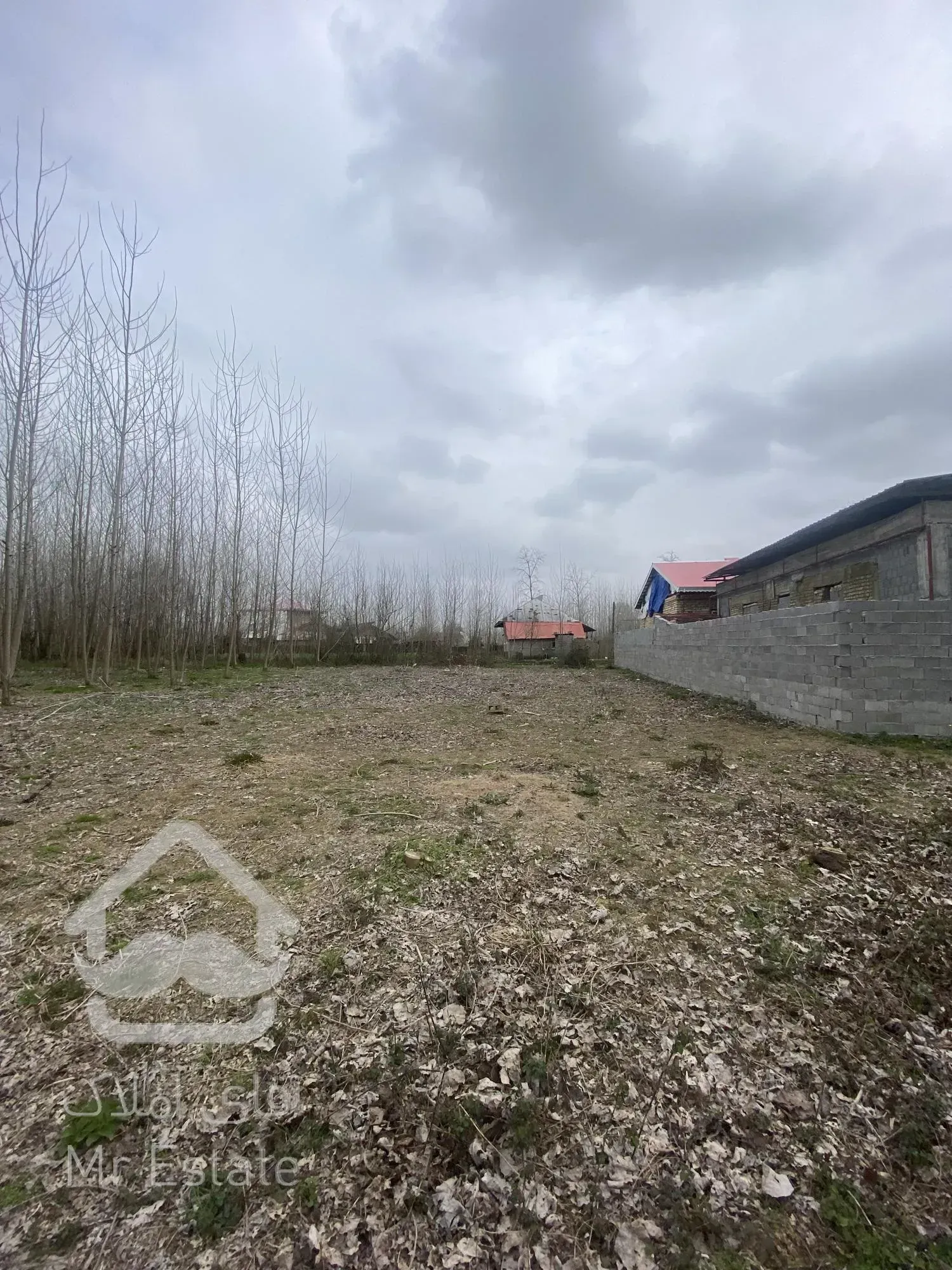 زمین ۹۰۰متری مسکونی