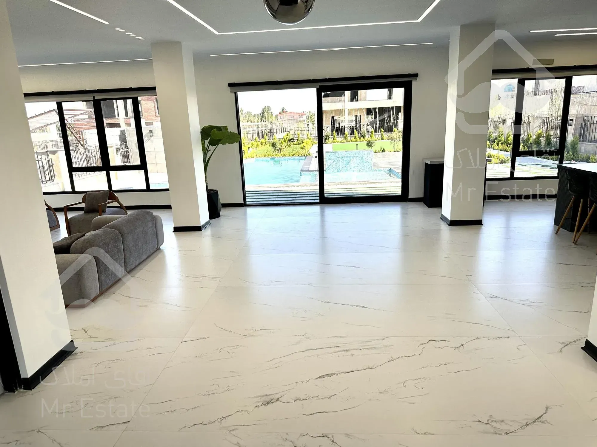 1350 متر ویلا دوبلکس مدرن لوکس شهرک خانه تهران پرندک