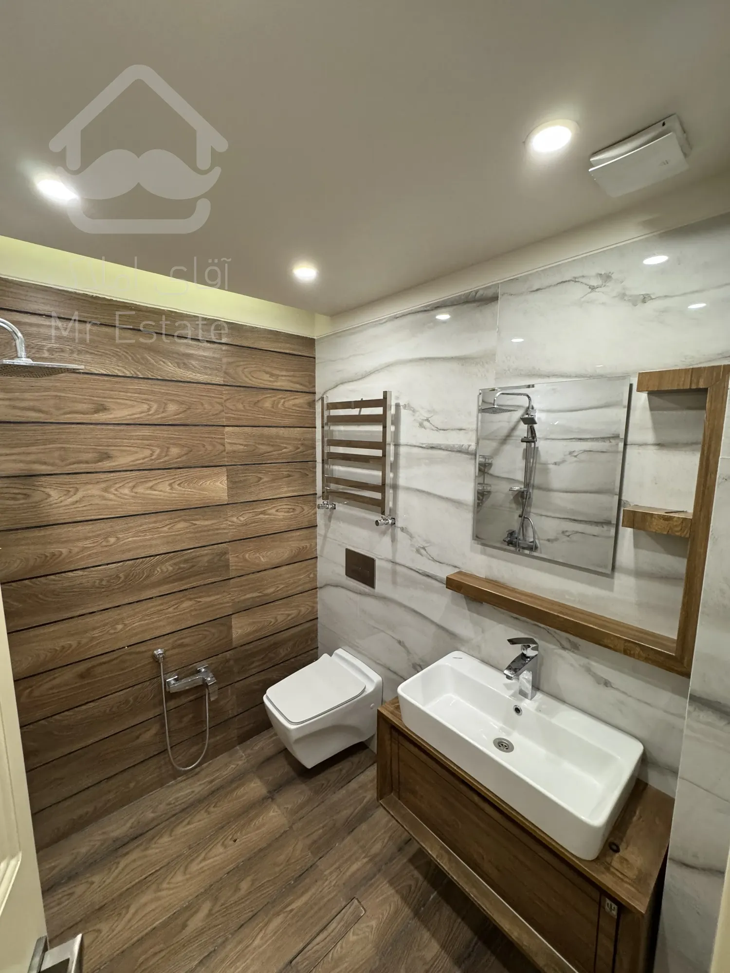 اجاره آپارتمان ١۶۵ متری سه خواب لاکچری فردوس غرب