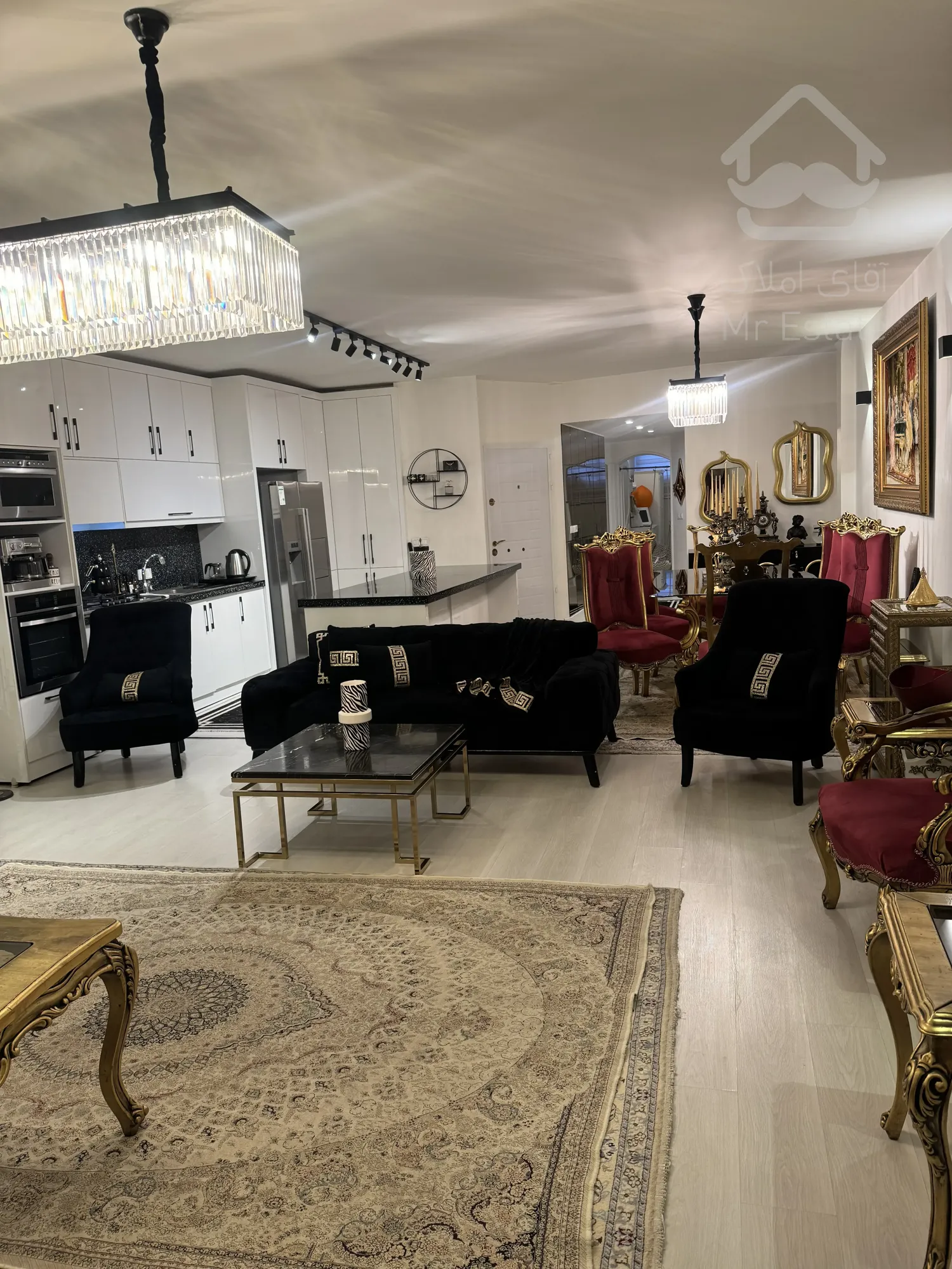 آپارتمان شیک بازسازی شده