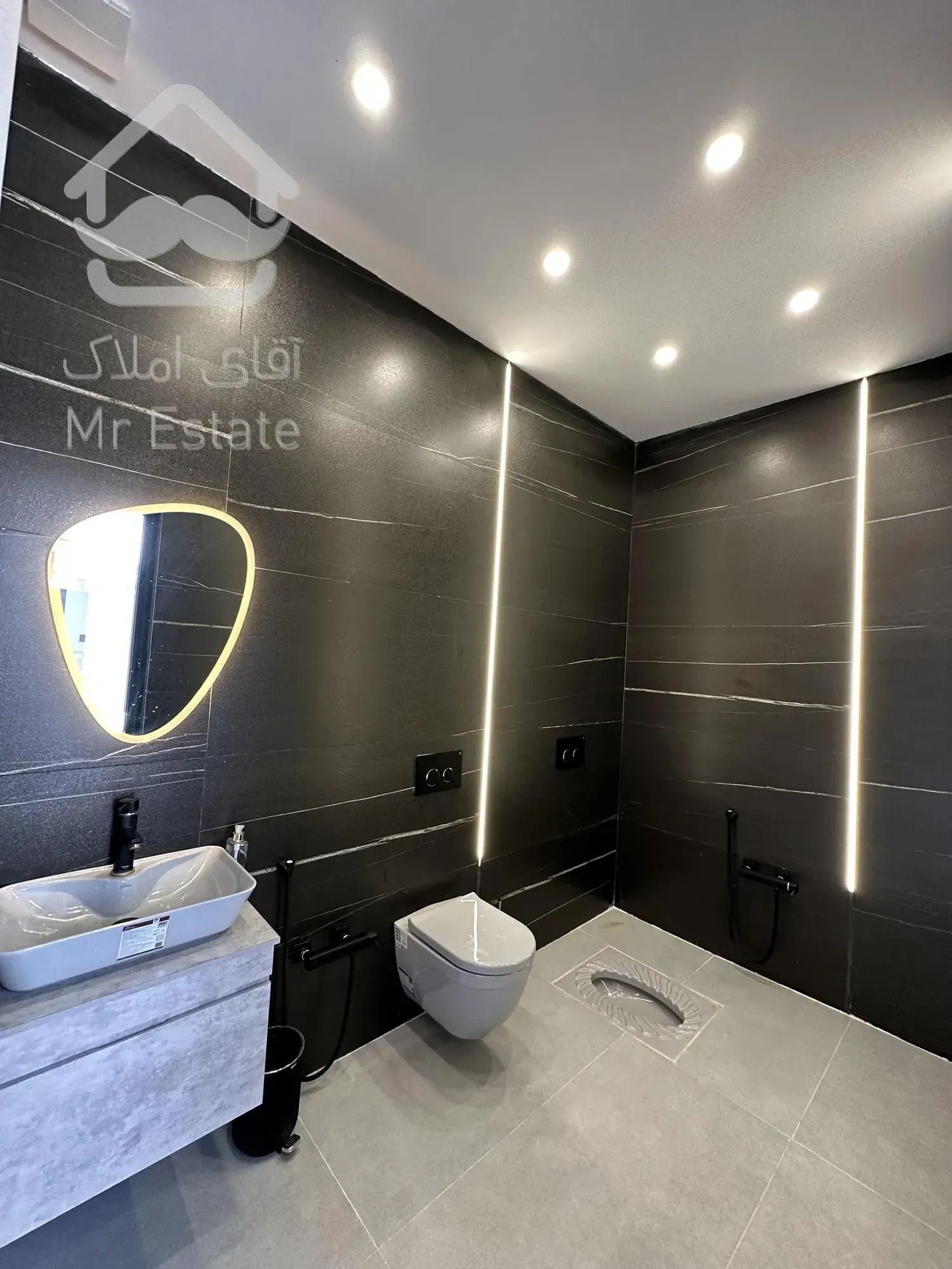 1350 متر ویلا دوبلکس مدرن لوکس شهرک خانه تهران پرندک