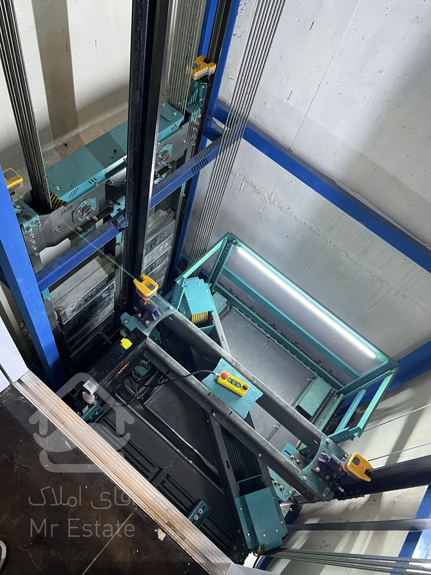 تعمیر و نگهداری آسانسور