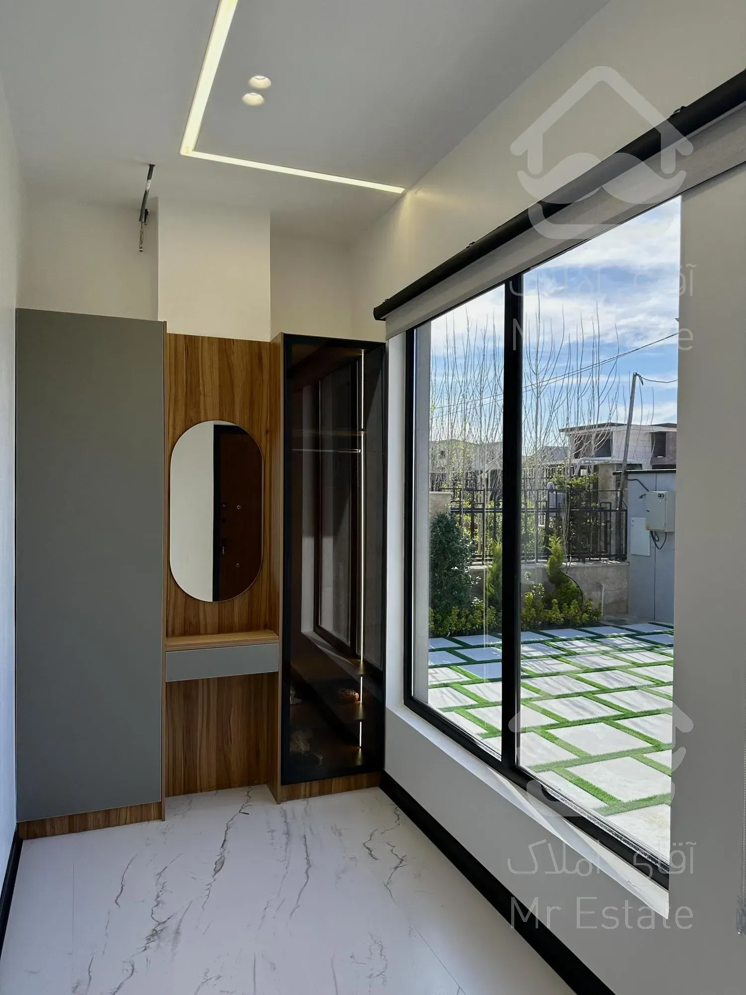 1350 متر ویلا دوبلکس مدرن لوکس شهرک خانه تهران پرندک