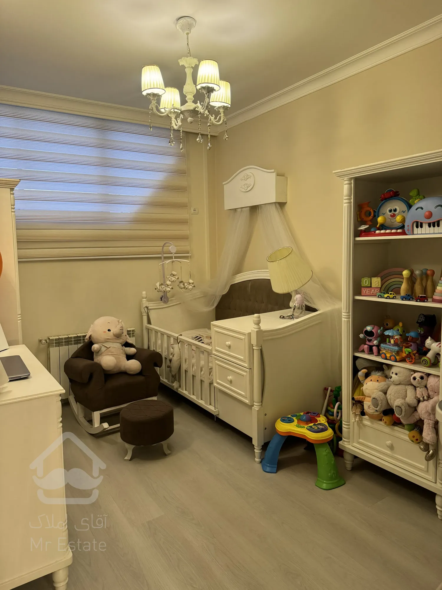 آپارتمان شیک بازسازی شده