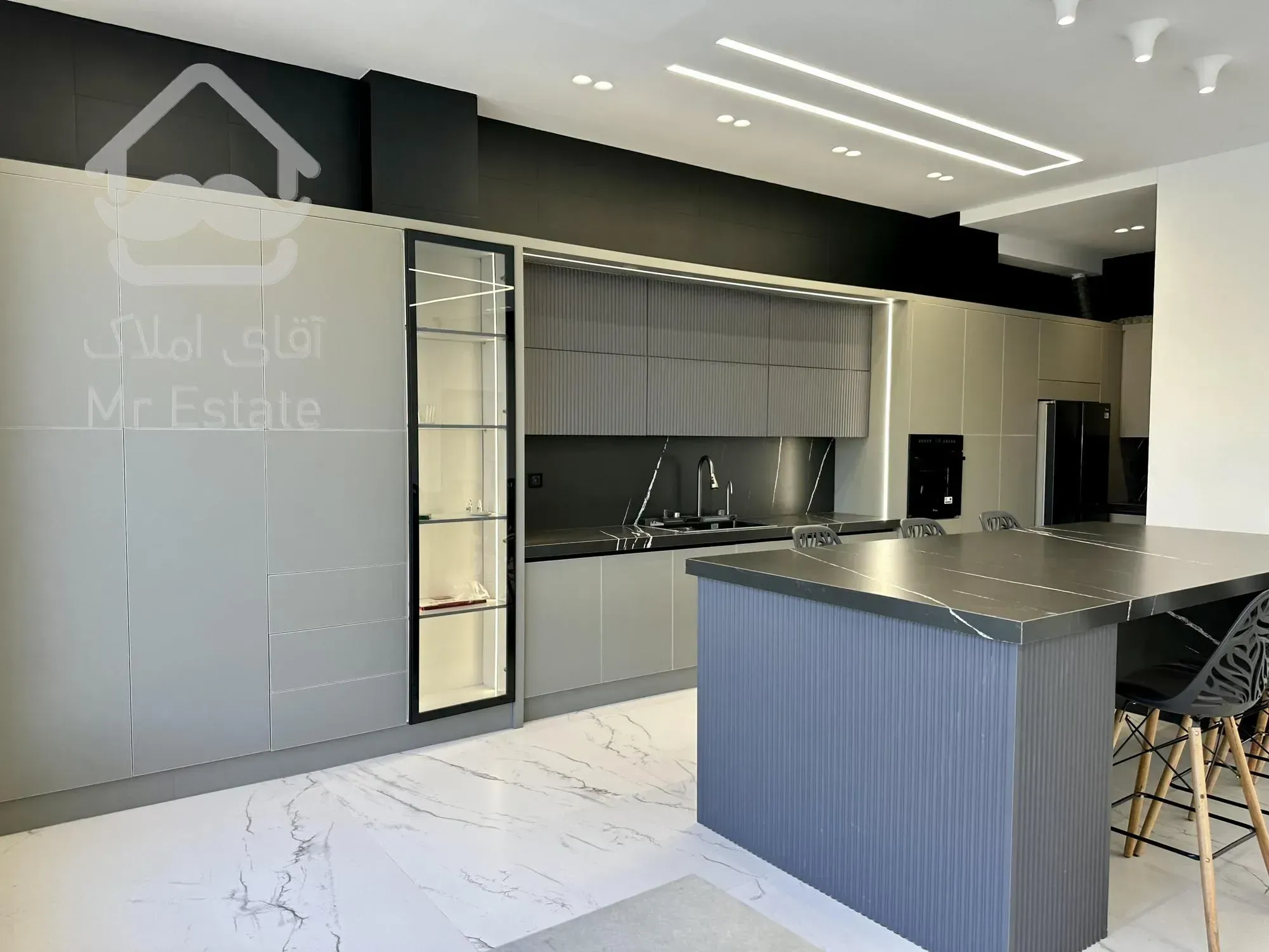 1350 متر ویلا دوبلکس مدرن لوکس شهرک خانه تهران پرندک