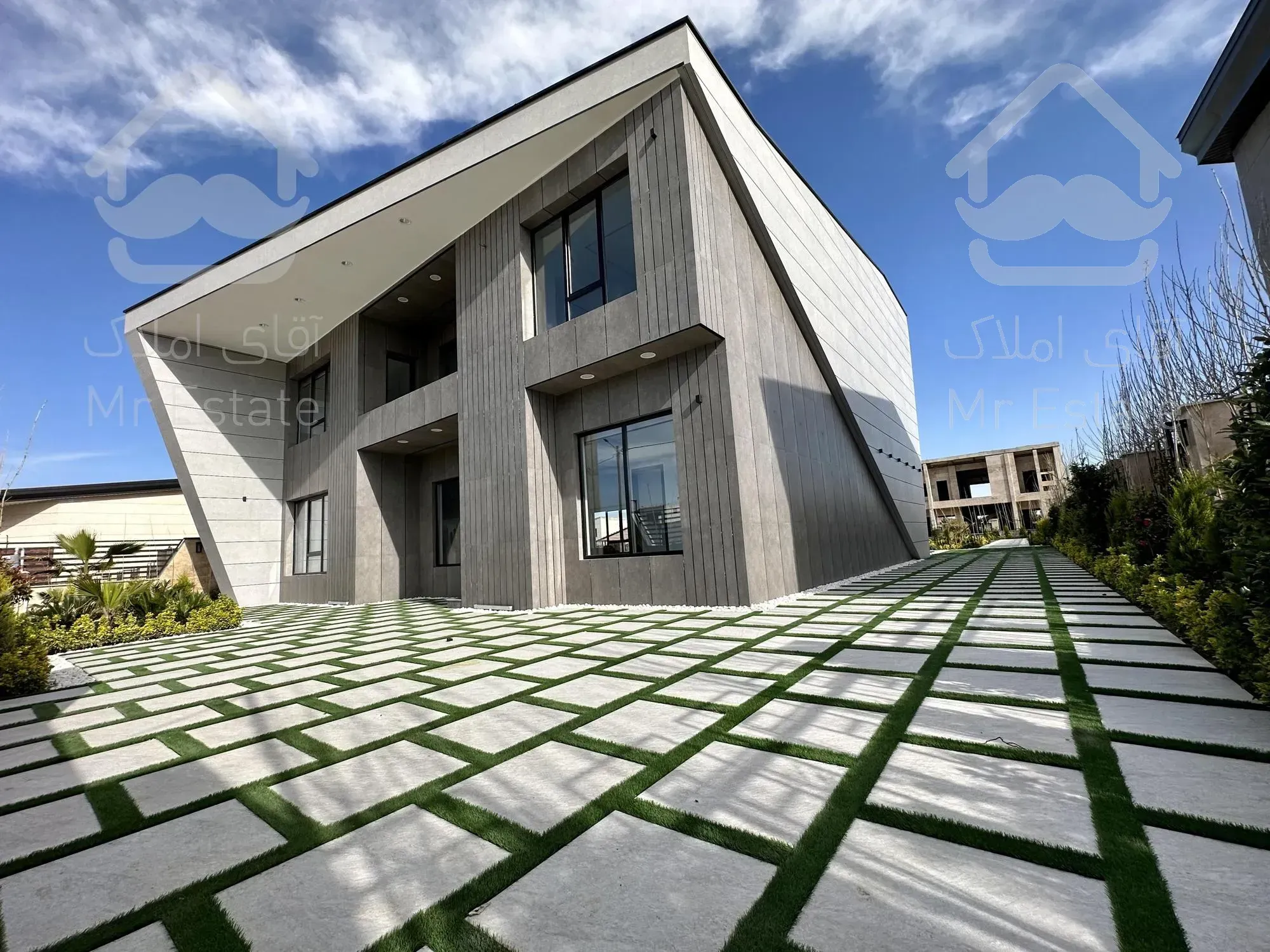 1350 متر ویلا دوبلکس مدرن لوکس شهرک خانه تهران پرندک