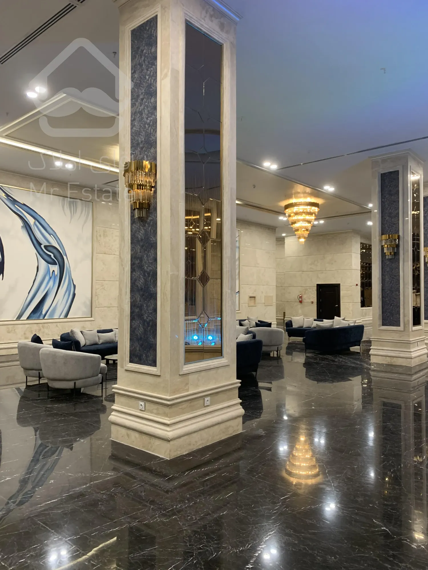 فروش آپارتمان اداری مدرن 84متری در تنها برج اداری تهران