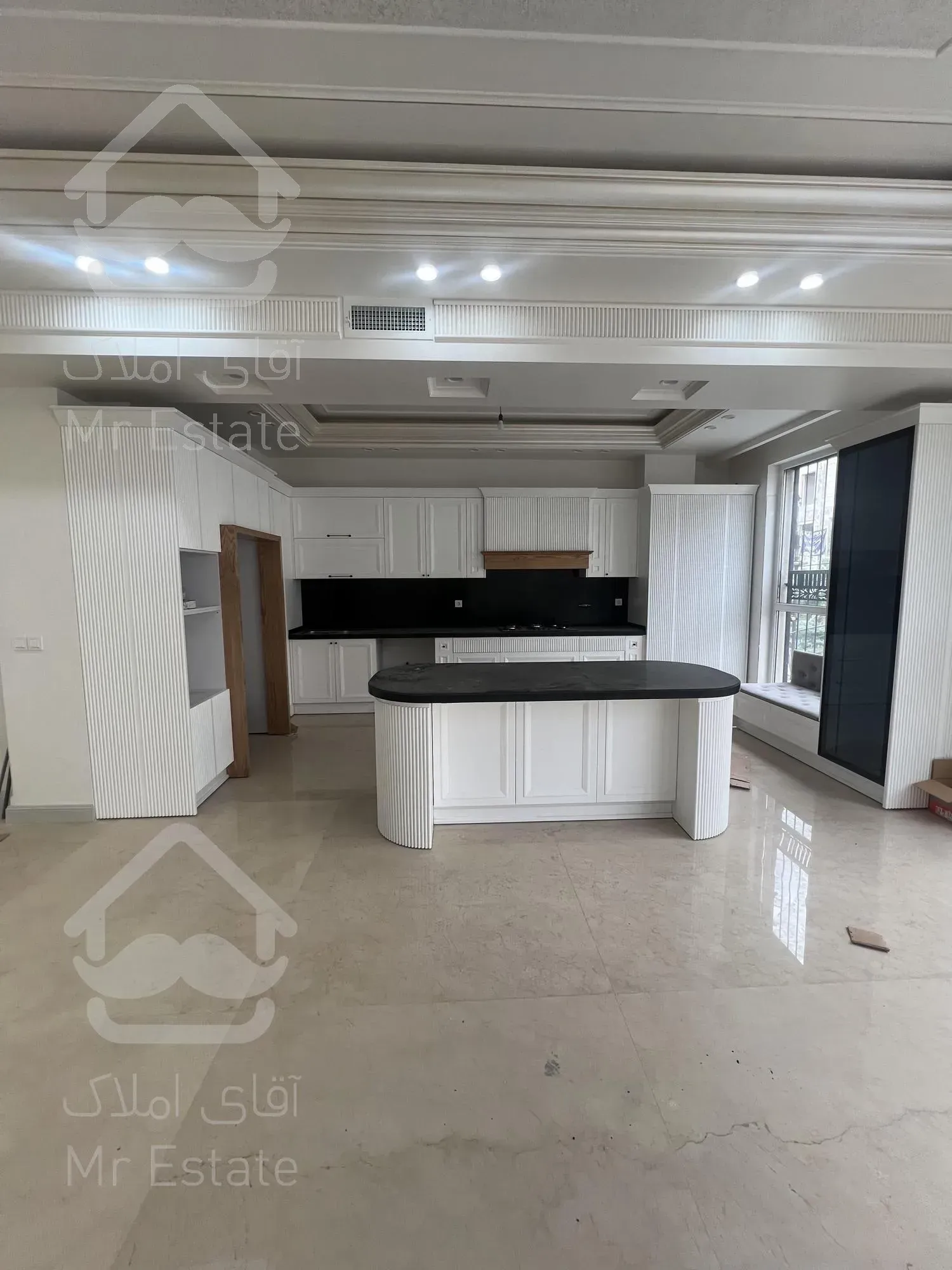 فروش آپارتمان نوساز تک واحدی  / شهرک راه اهن