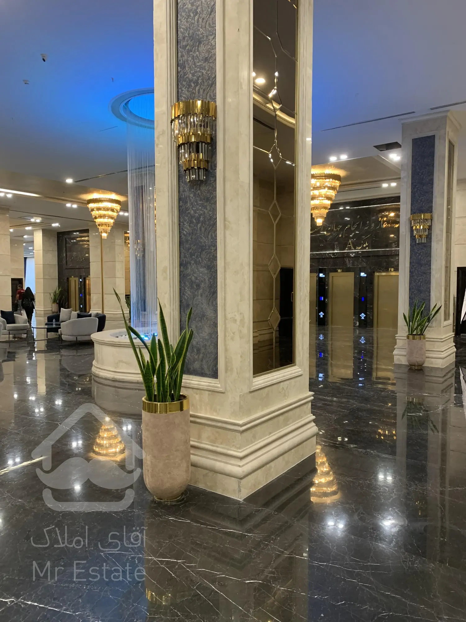 فروش آپارتمان اداری مدرن 69 متری فلت بر اشرفی اصفهانی  با سند اداری