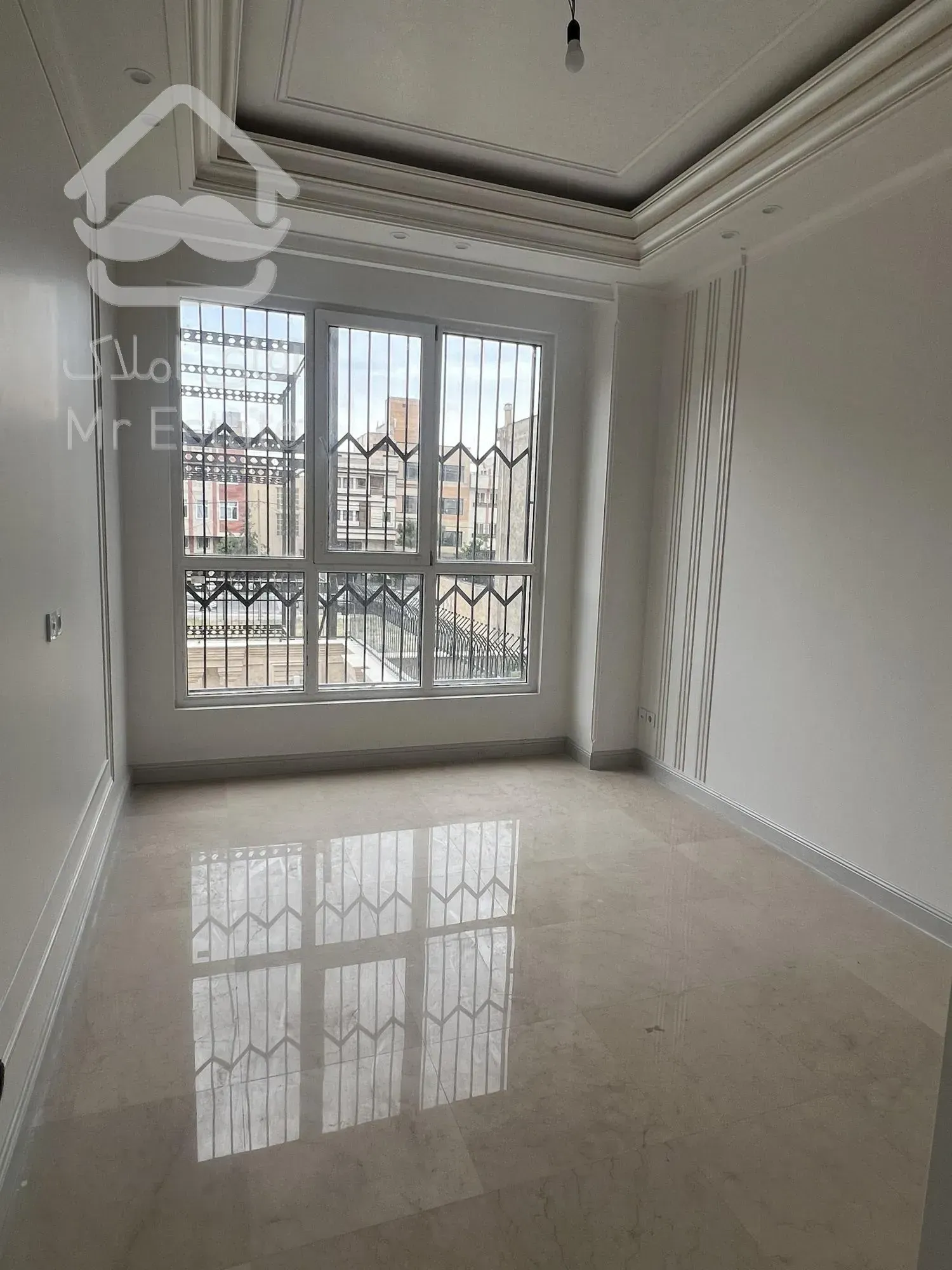 فروش آپارتمان نوساز تک واحدی  / شهرک راه اهن