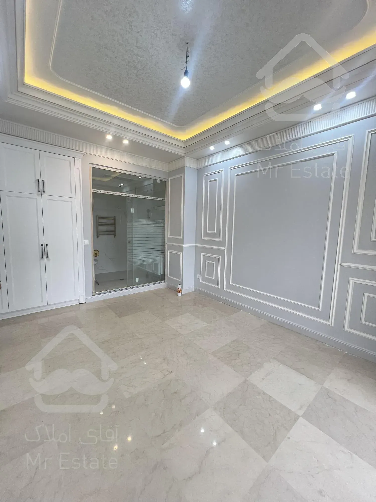 فروش آپارتمان نوساز تک واحدی  / شهرک راه اهن