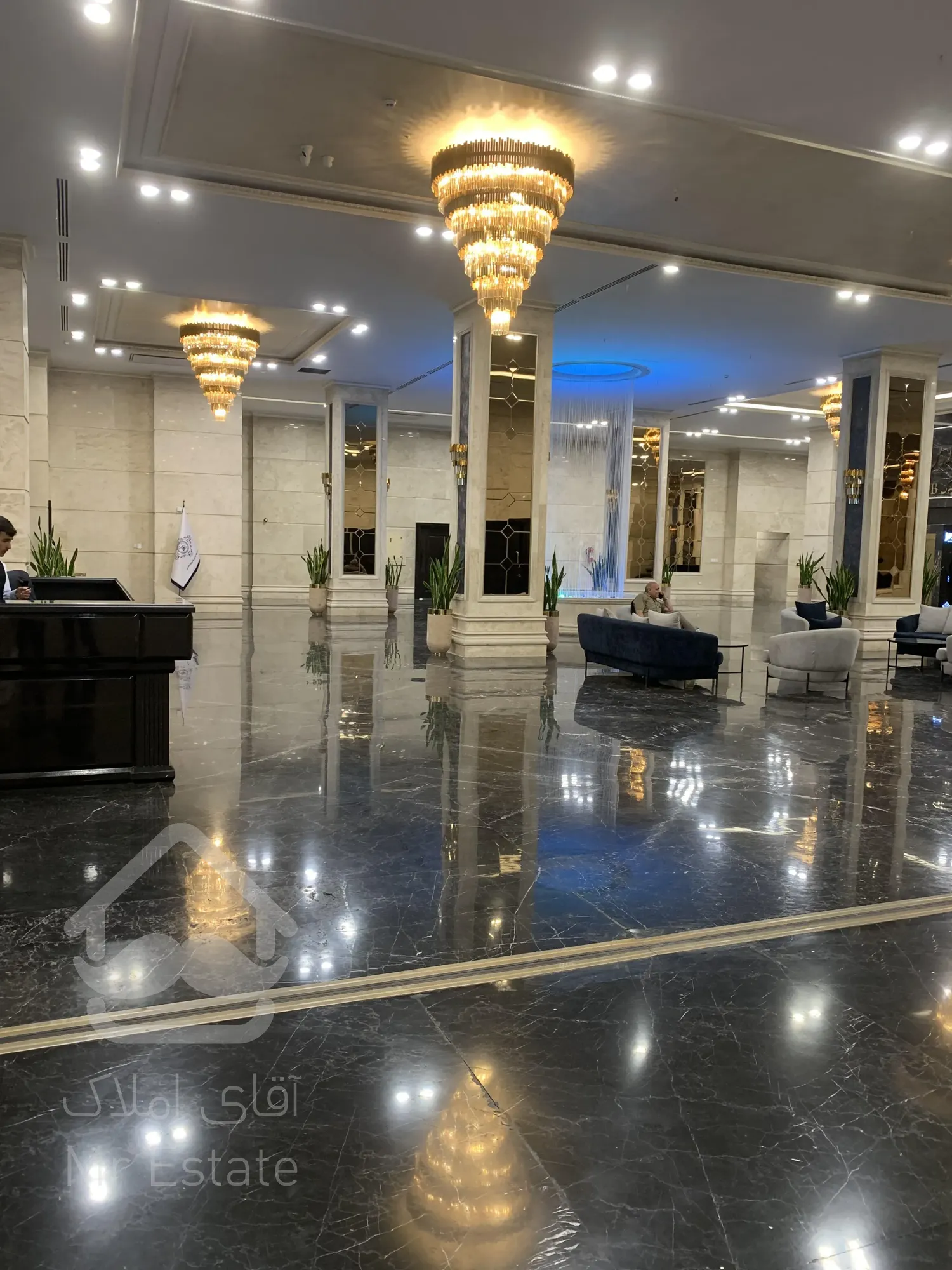 فروش آپارتمان اداری مدرن 69 متری فلت بر اشرفی اصفهانی  با سند اداری