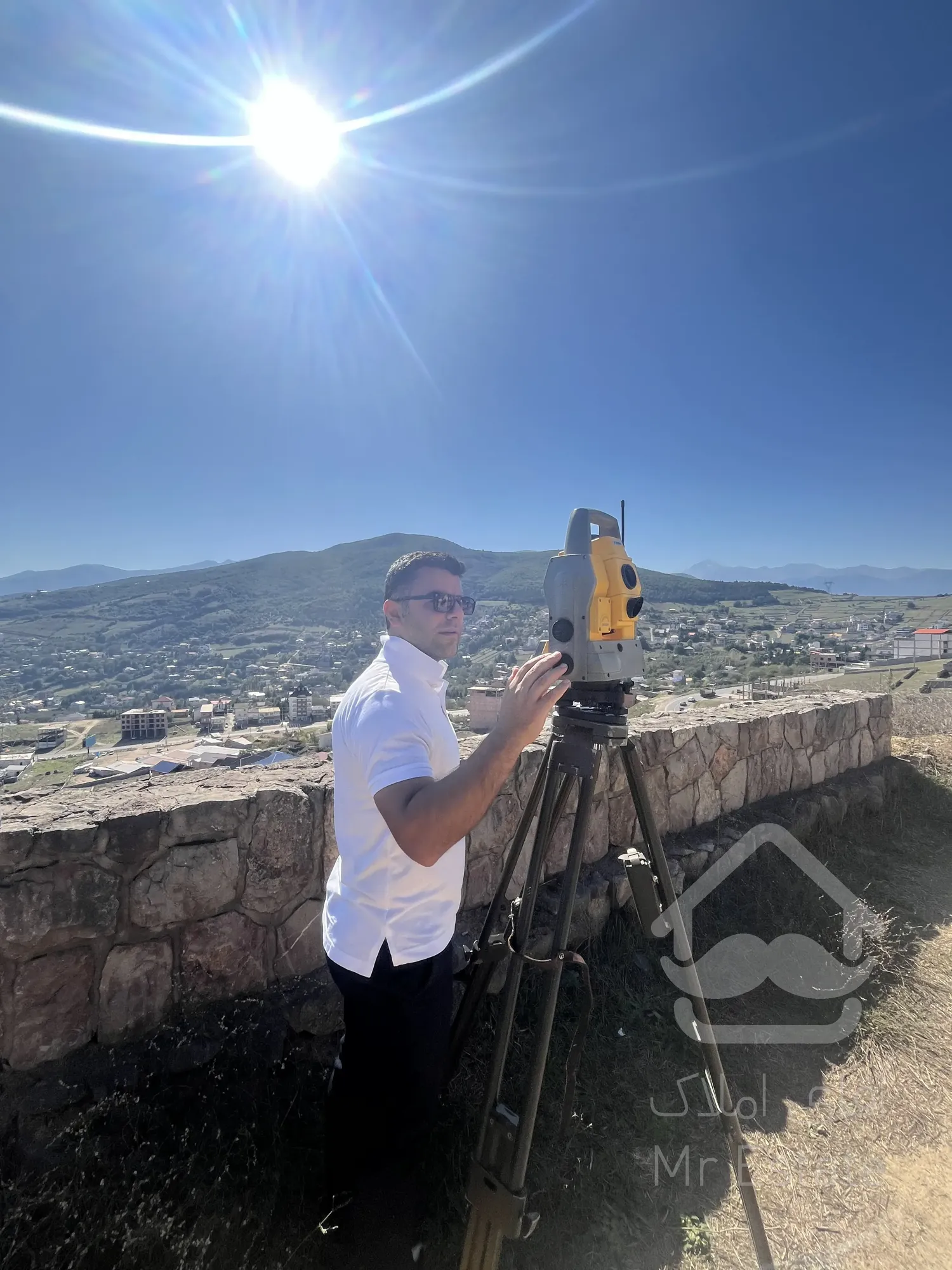 تهیه نقشه برداری و نقشه برداری سند و ساختمان