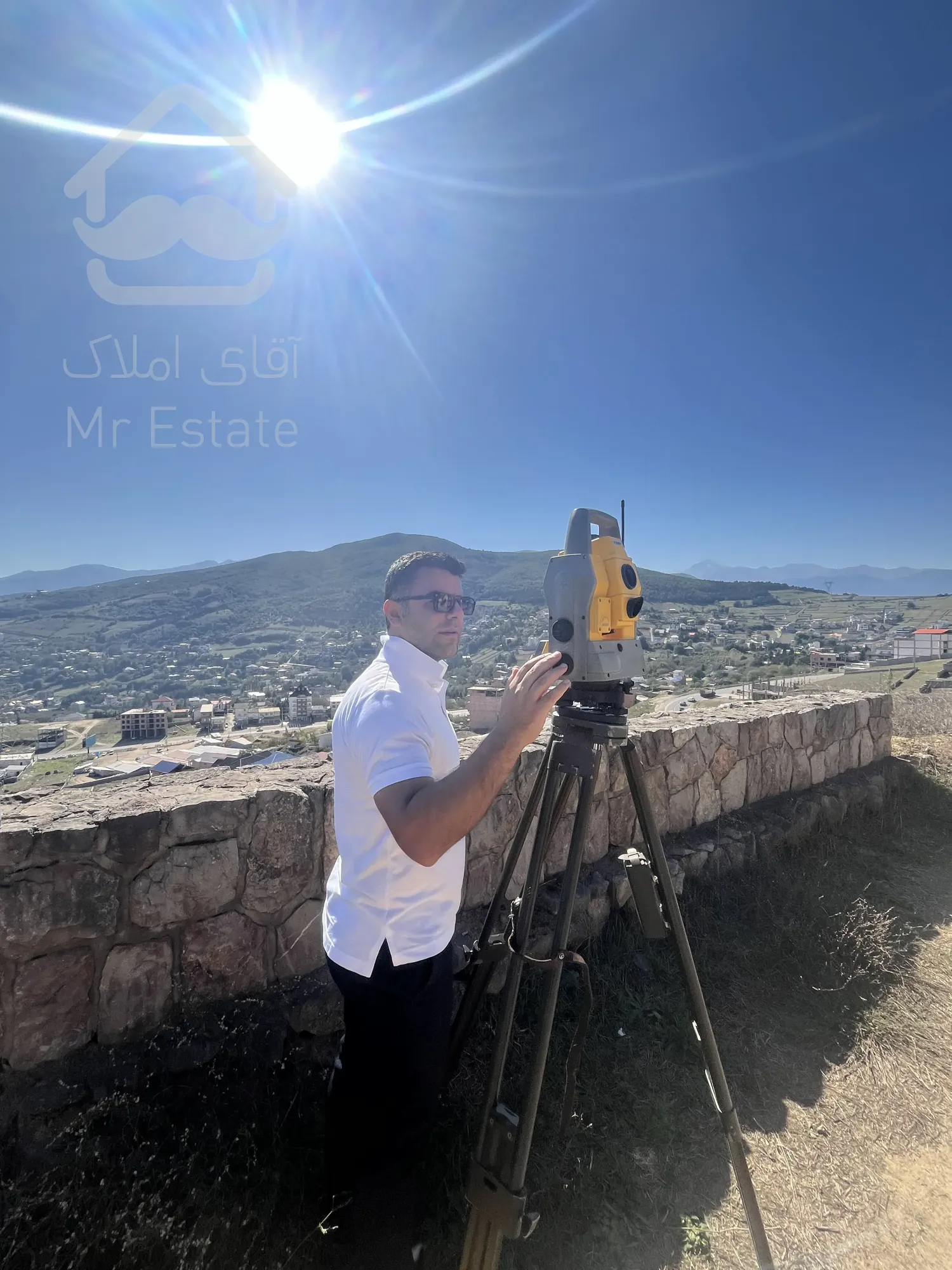 نقشه برداری جهت اخذ سند املاک فاقد سند