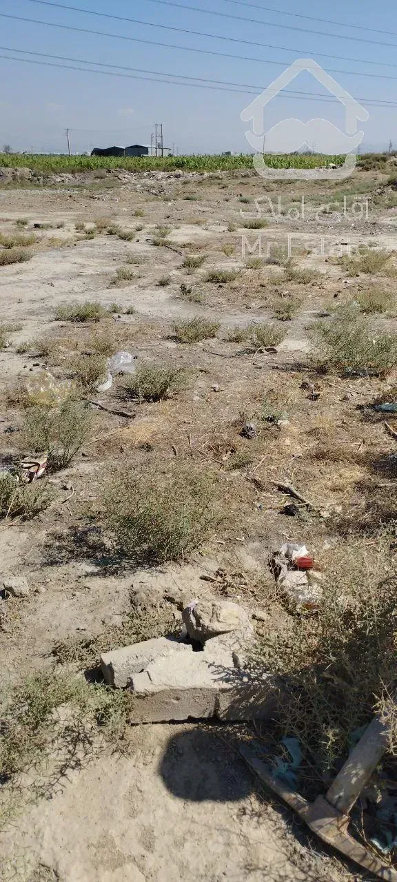 زمین فروشی ۱۲۶۰ متر